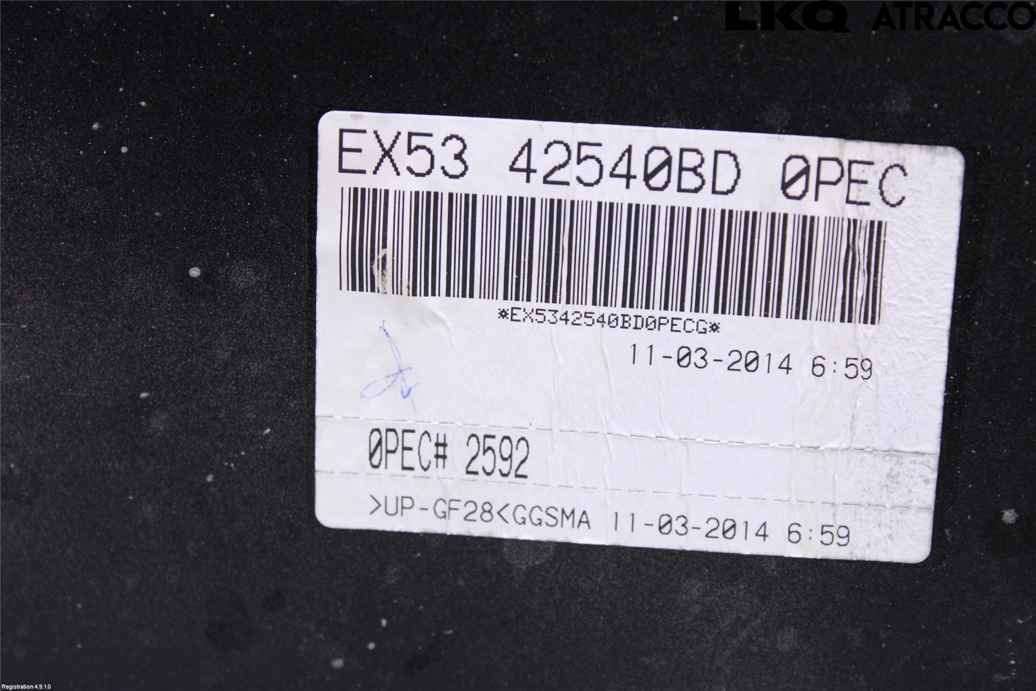 Jaguar F-TYPE List Bak-Baklucka