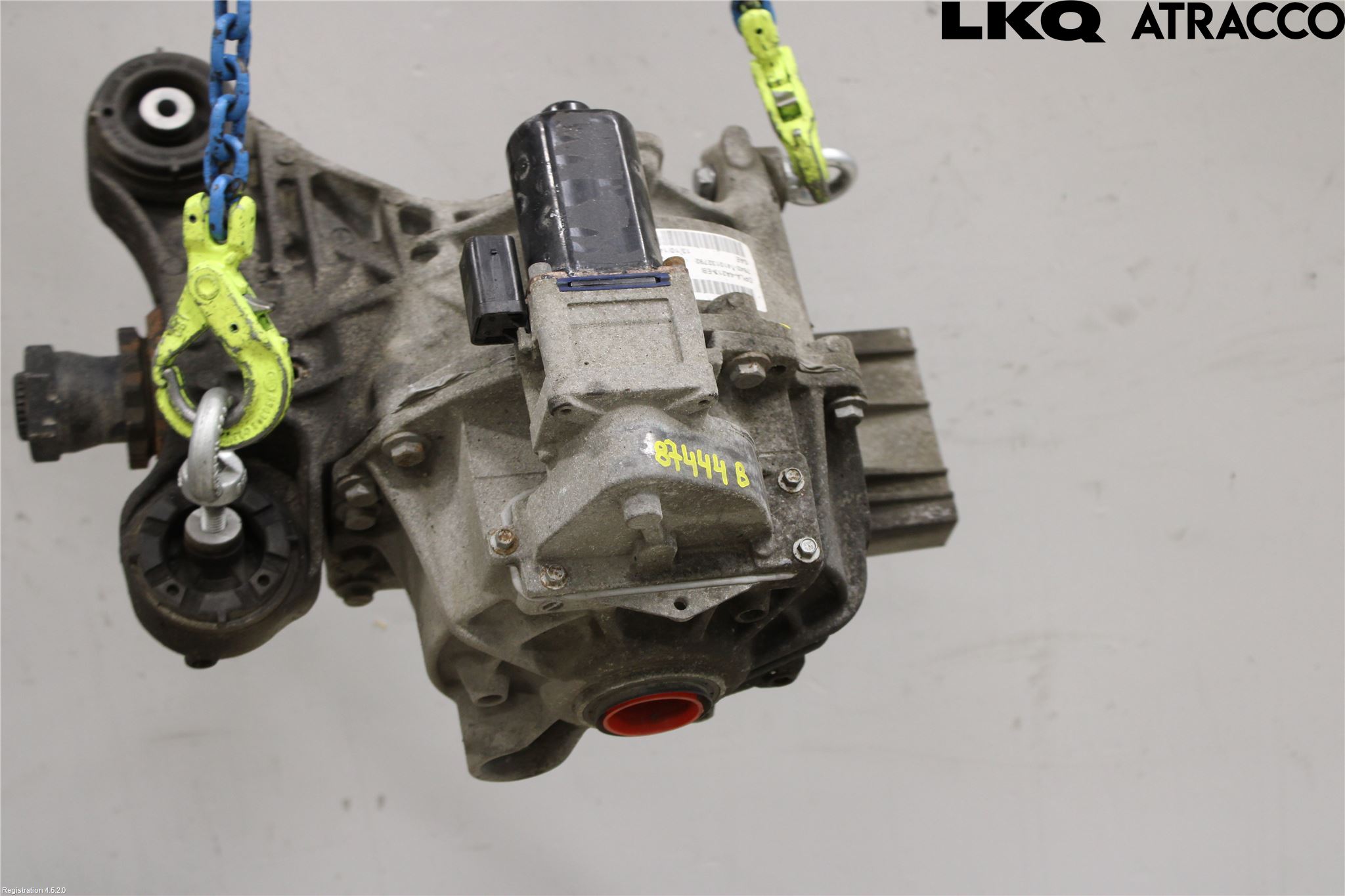 Landrover RANGE ROVER (L405) 13-21 Bakväxel-Diff