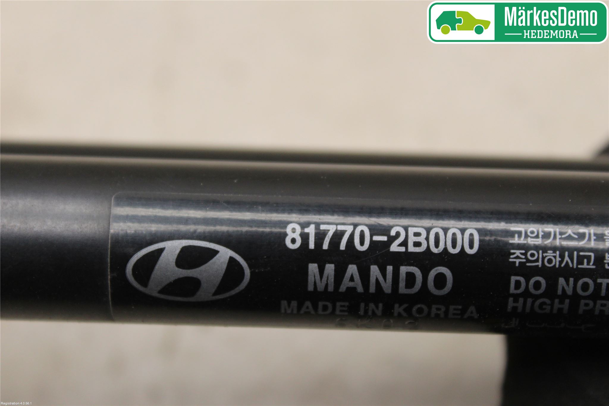 Hyundai SANTA FE  06-12 Gasfjäder Baklucka