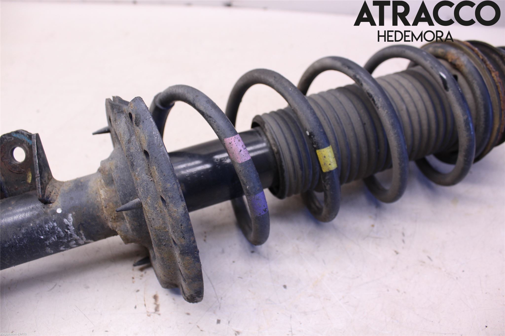 Kia PICANTO 12-17 Fjäderben Fram Vänster