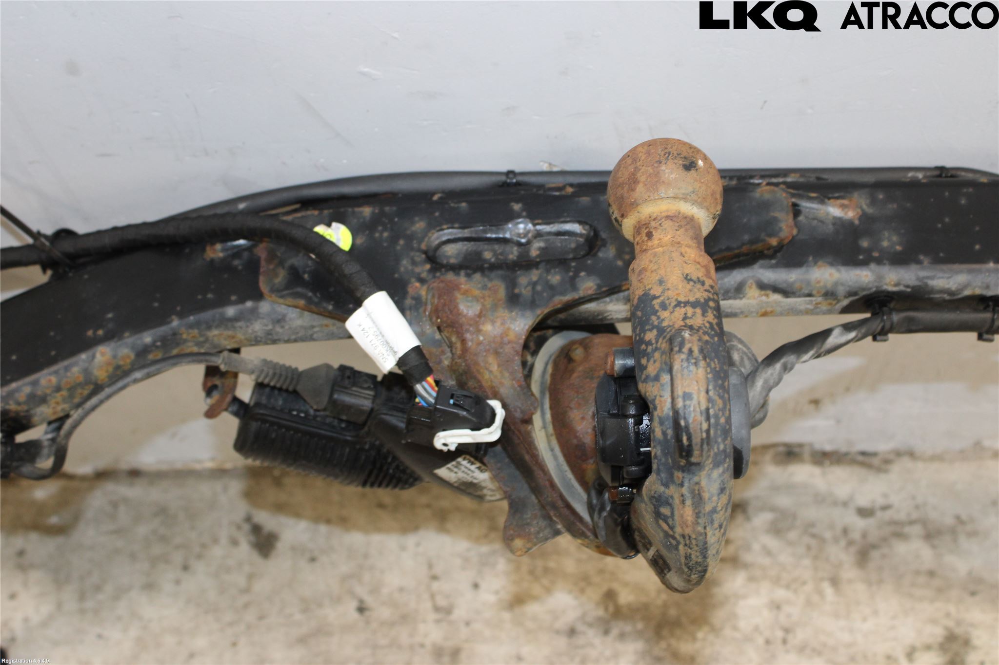 Volkswagen VW TIGUAN 16-24 Dragkrok