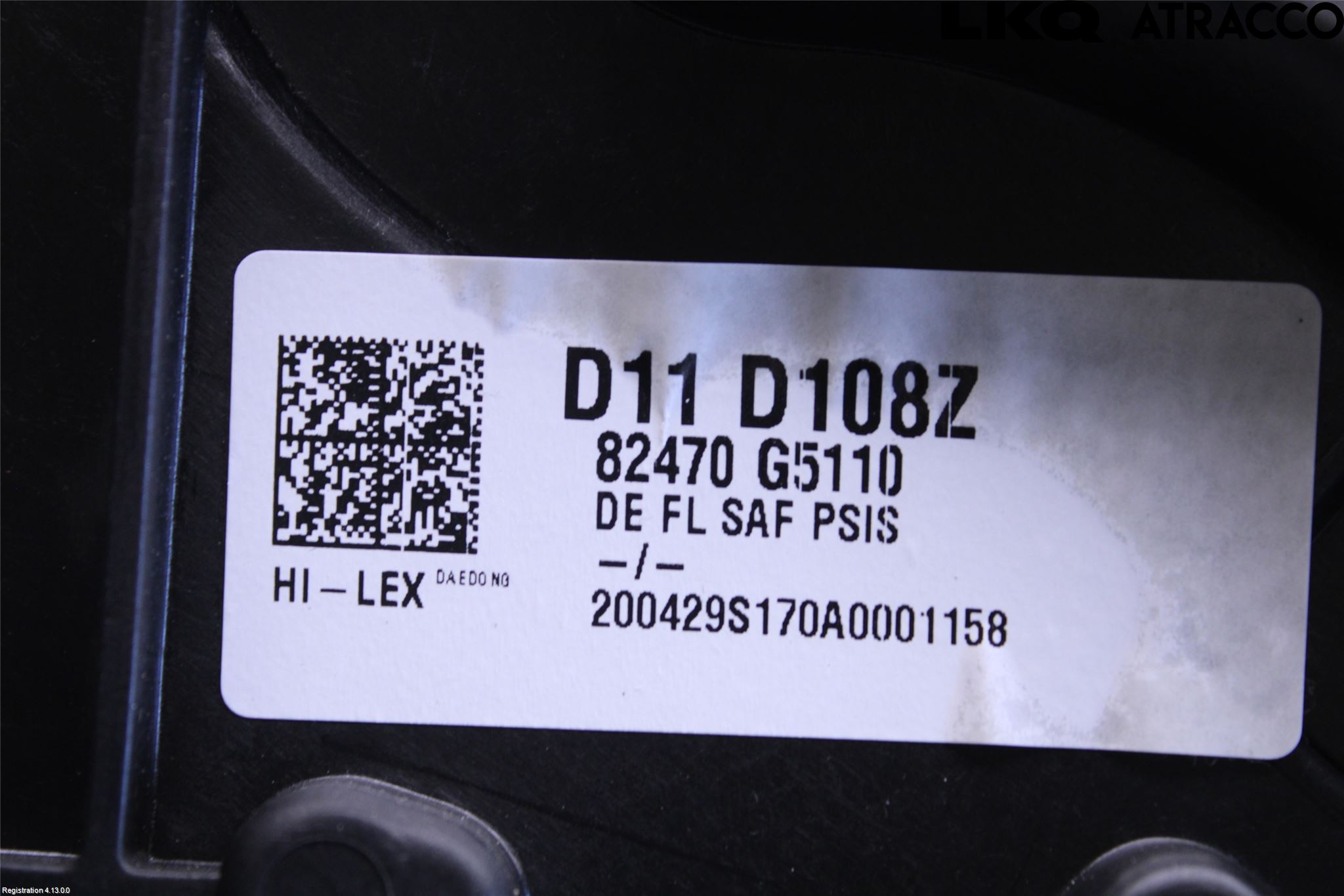 Kia NIRO (DE) 17-22 Fönsterhiss El Kompl