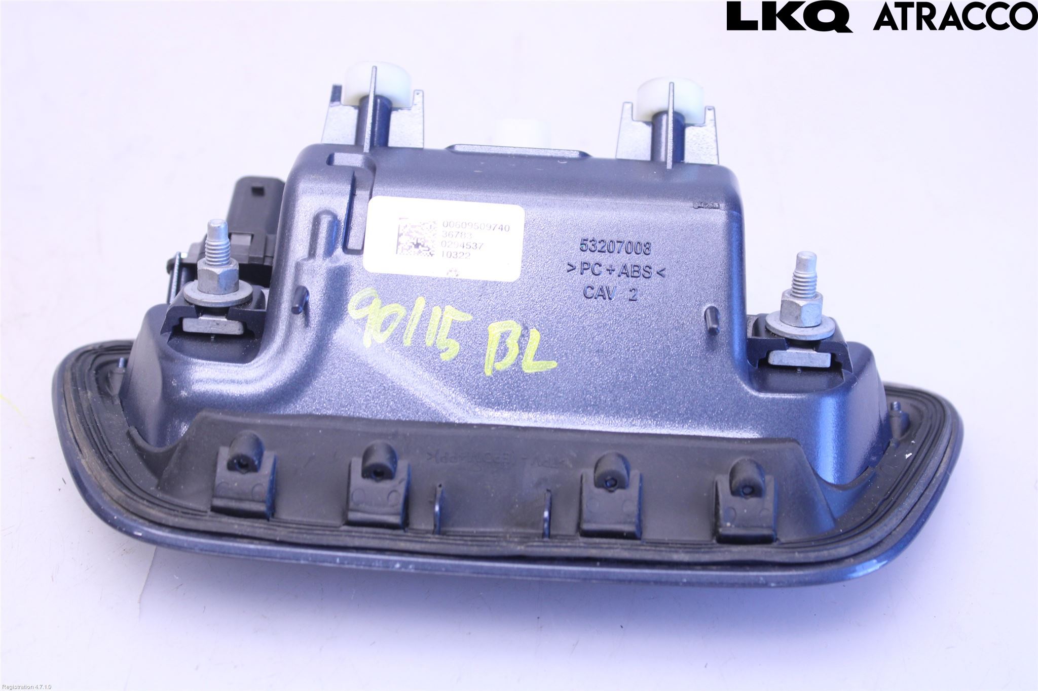 Jeep COMPASS Bakluckehandtag