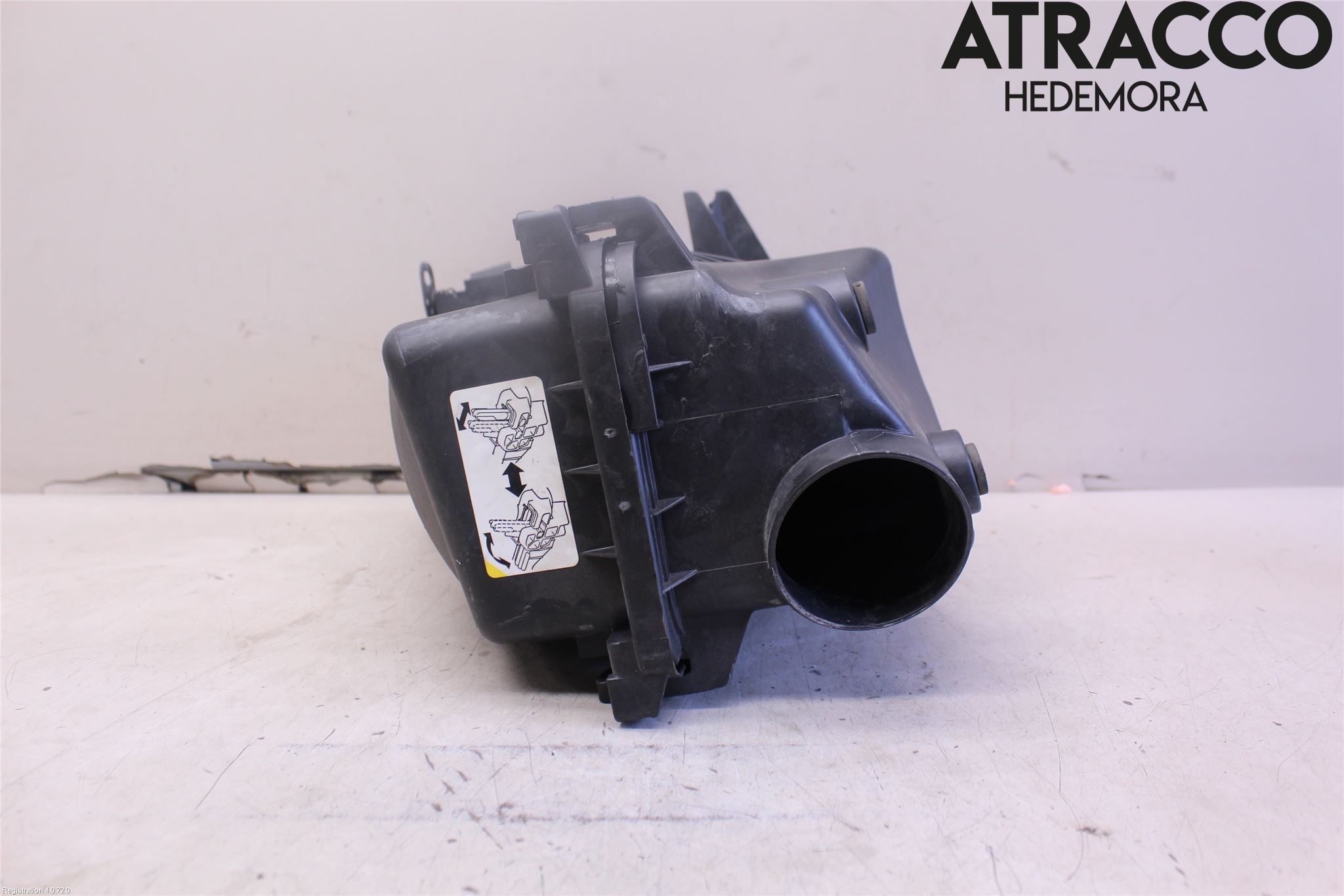 Toyota AVENSIS 03-06 Luftrenare