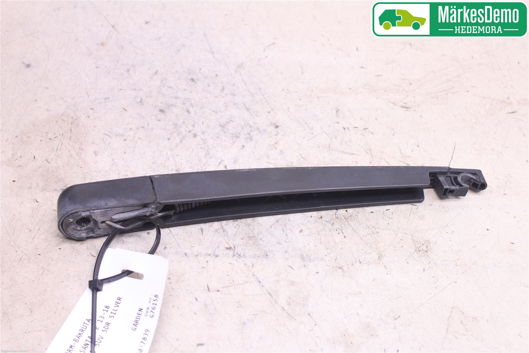 Hyundai SANTA FE 13-18 Torkararm-Bakruta