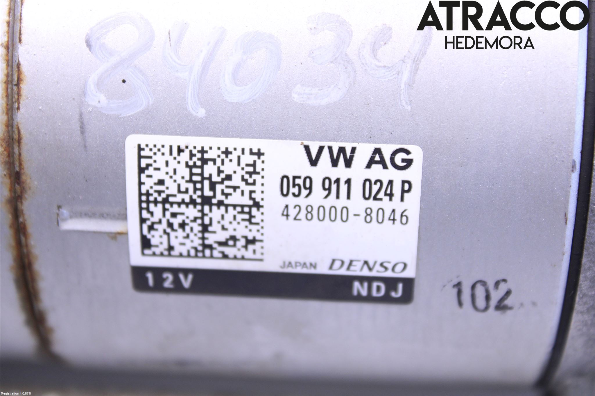 Audi A6 ALLROAD 12-18 Startmotor Diesel