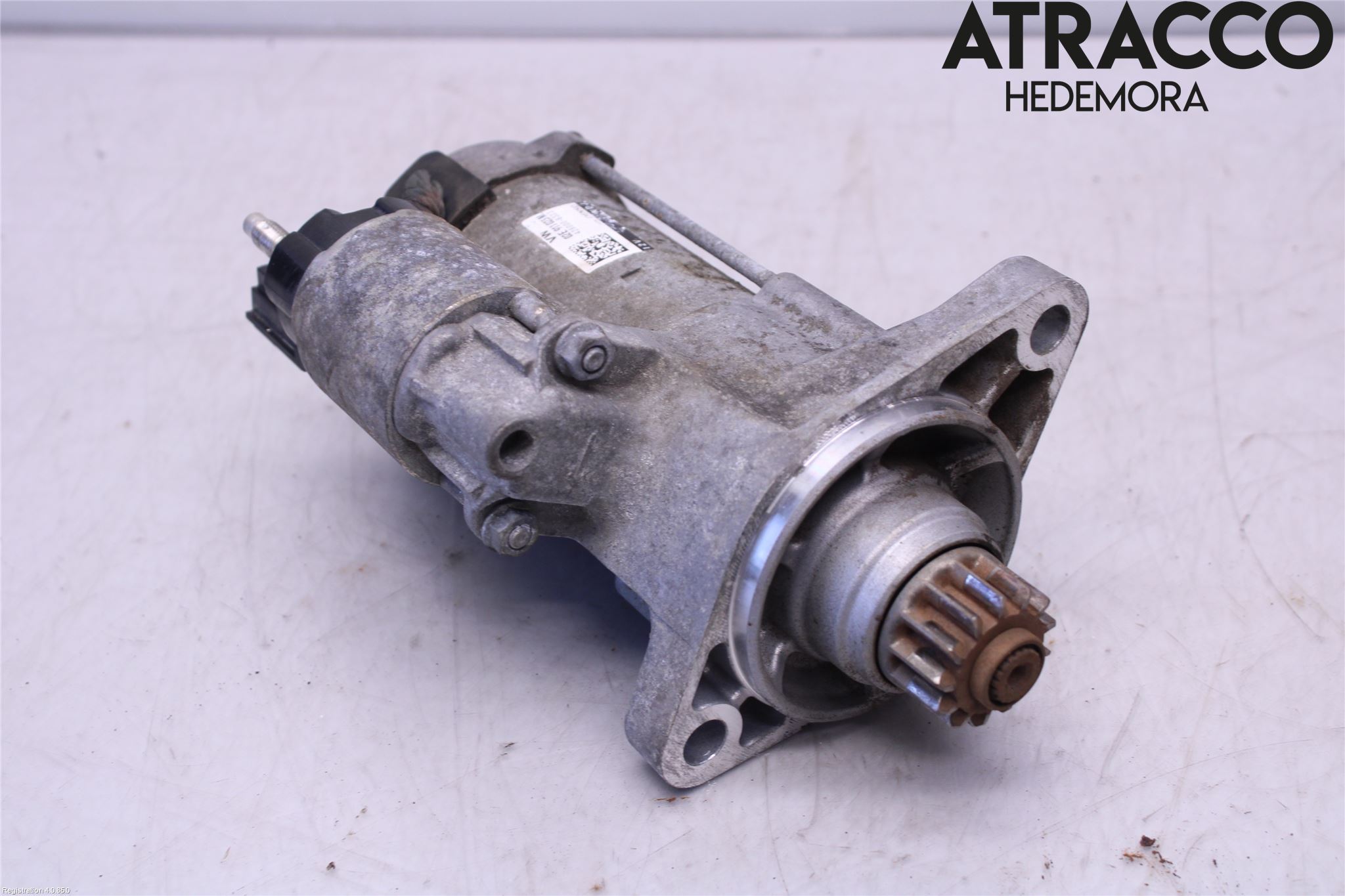 Audi Q3 8U 12-18 Startmotor