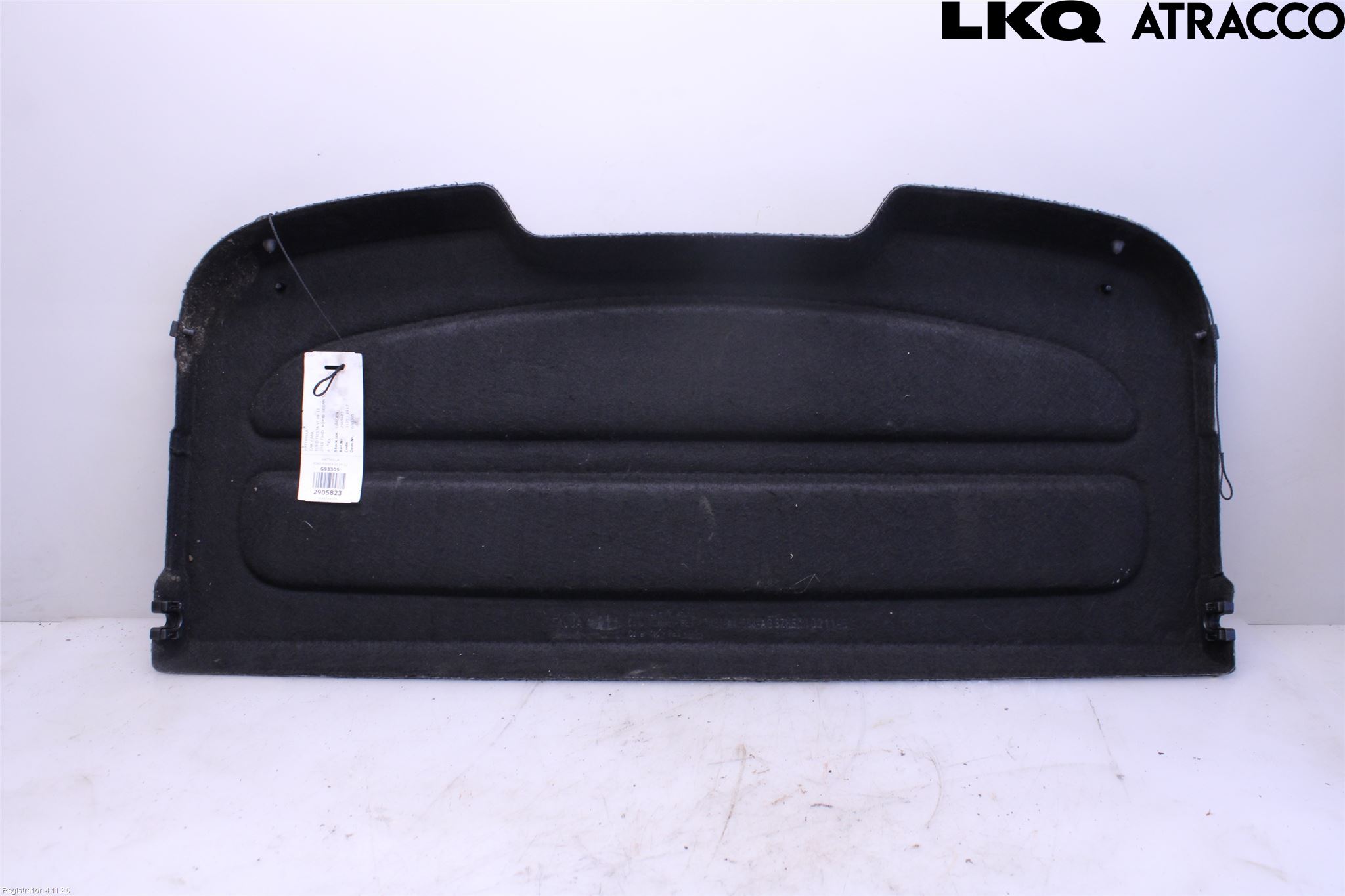 Ford FIESTA 09-12 Hatthylla