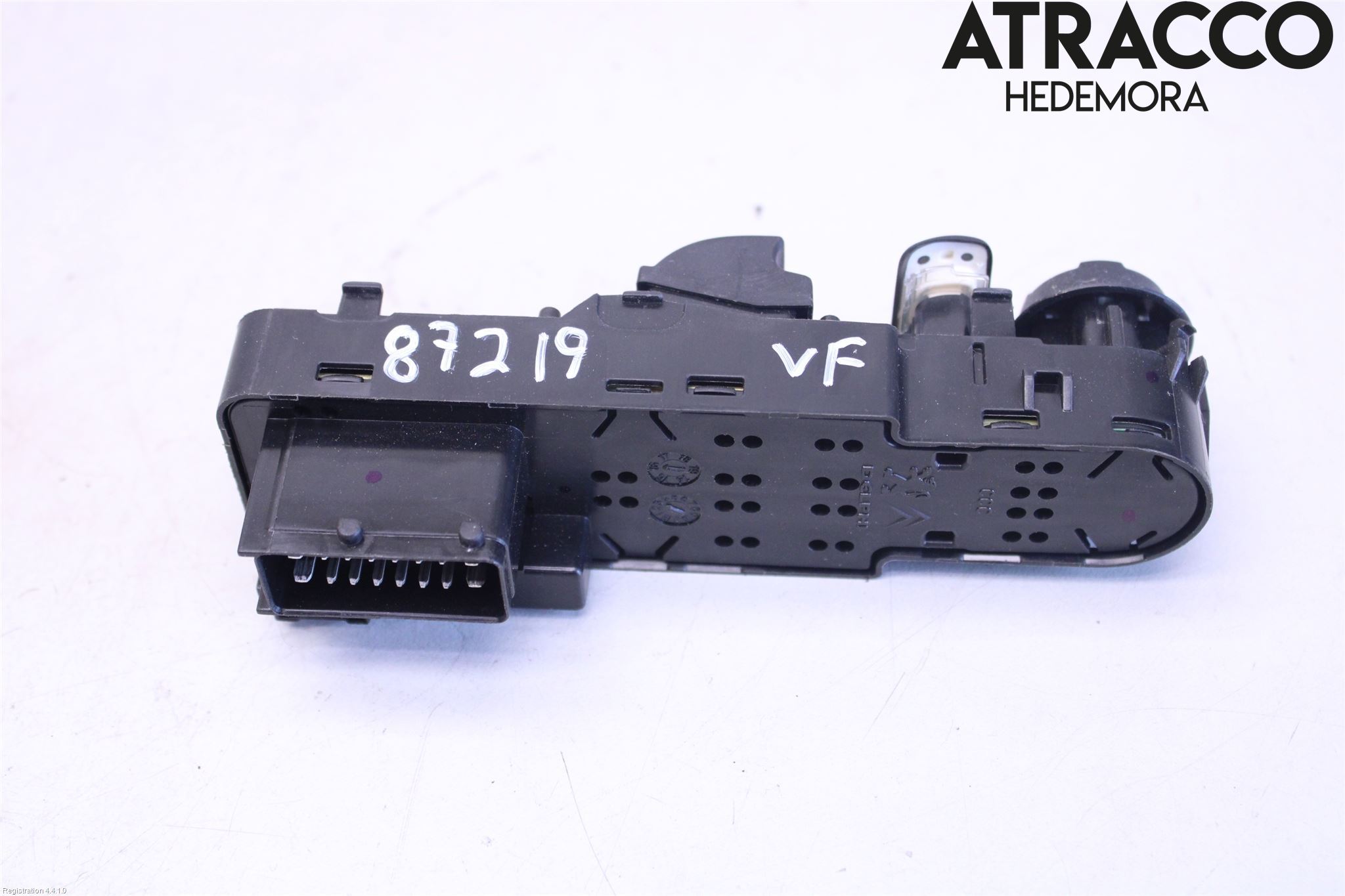 Citroen DS3 Strömställare Elhiss