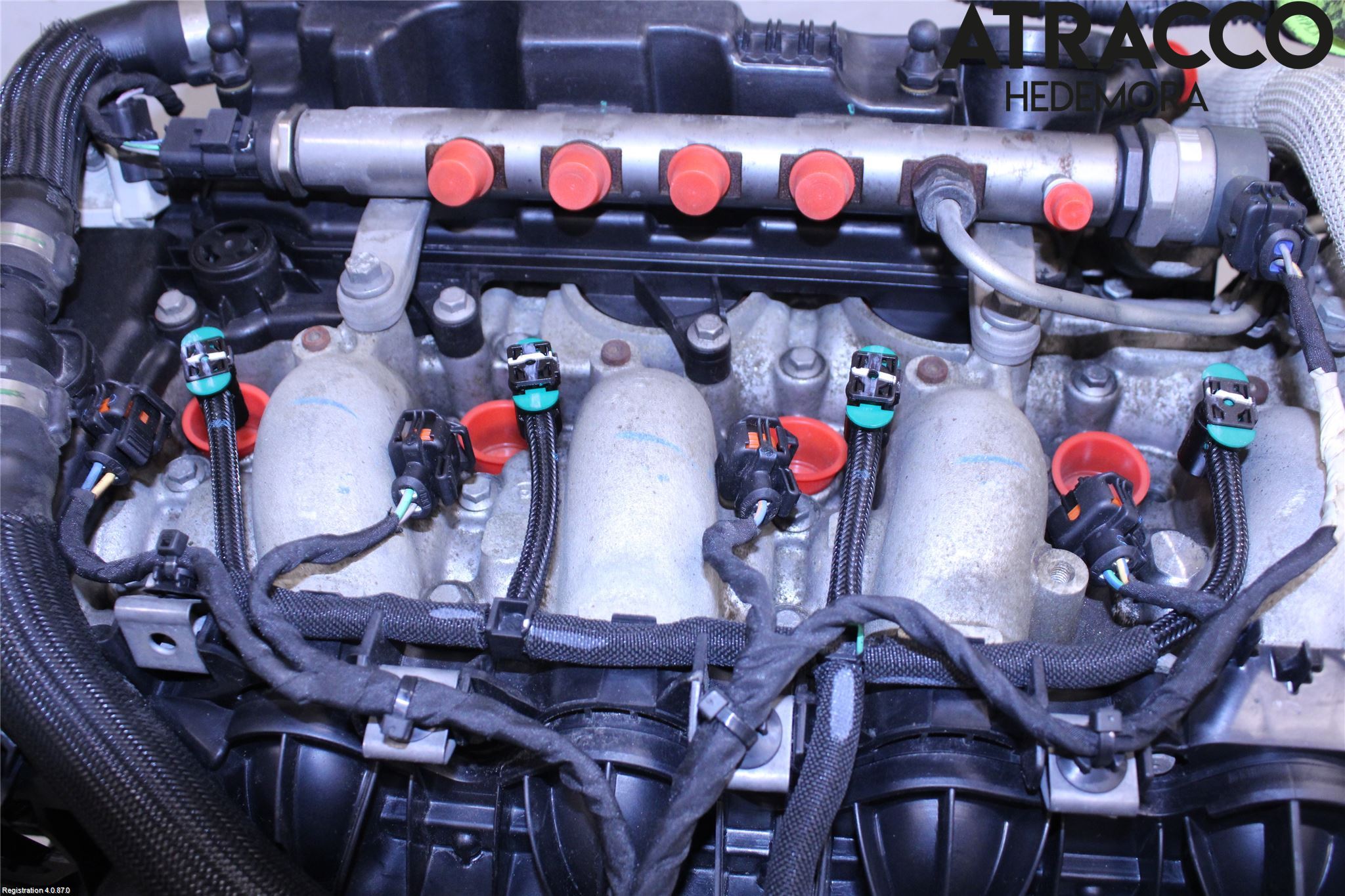 Ford MONDEO 07-15 Motor Diesel