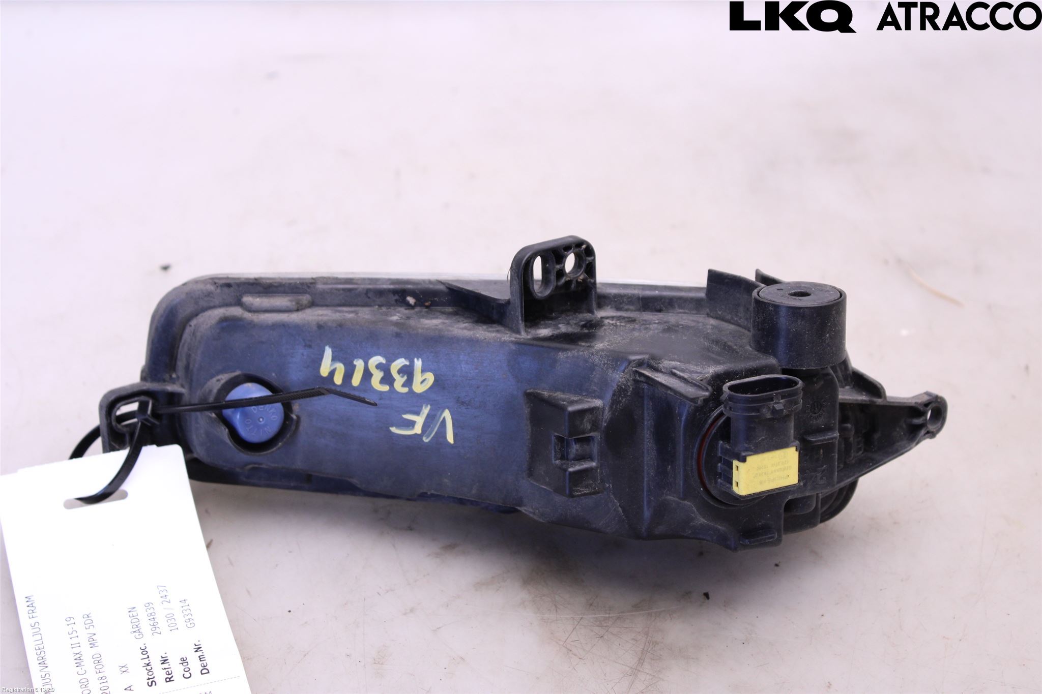 Ford C-MAX ll 15-19 Dimljus-Varselljus Fram