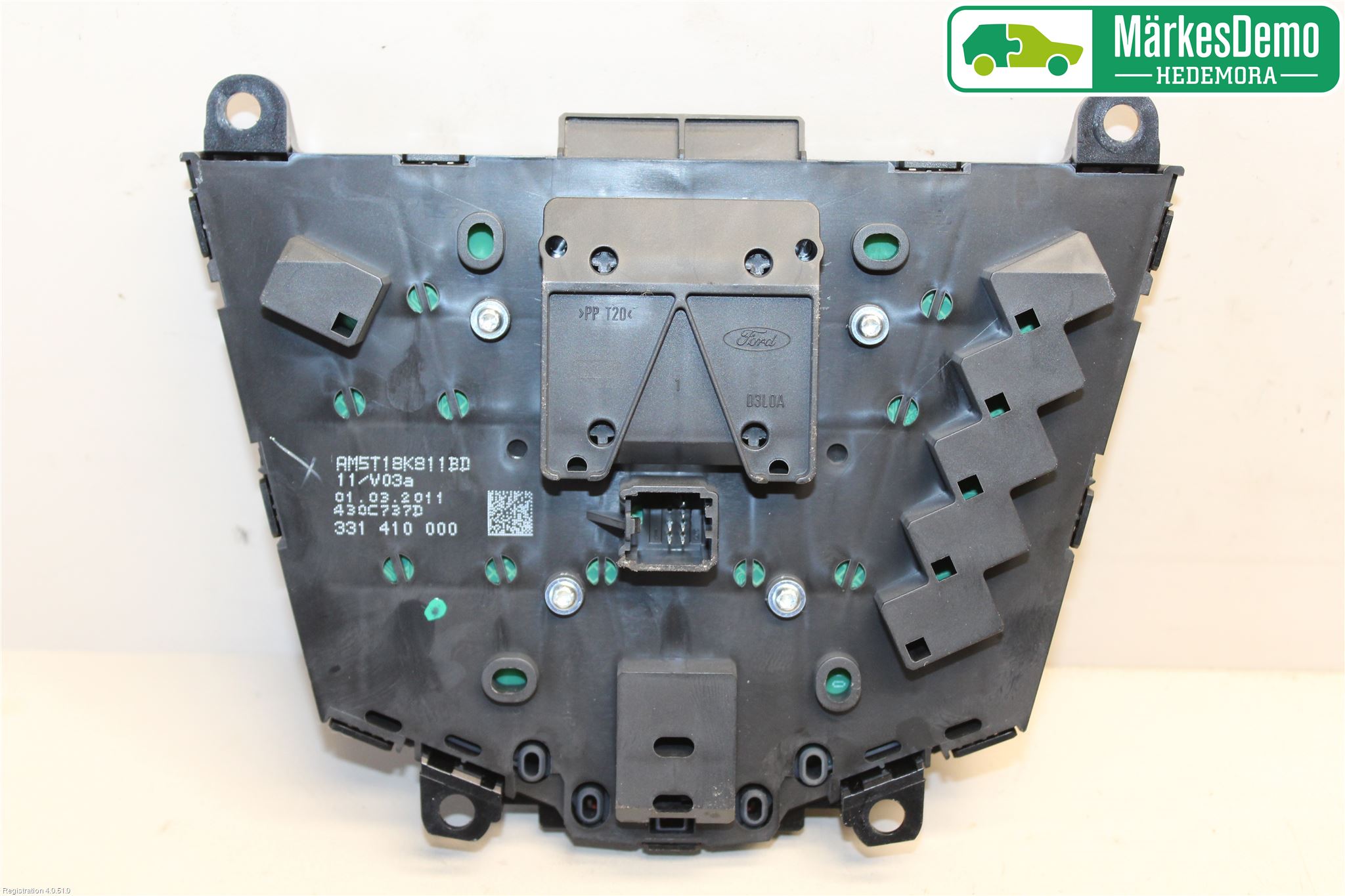 Ford FOCUS 11-14 Cd Radio - Multimediapanel