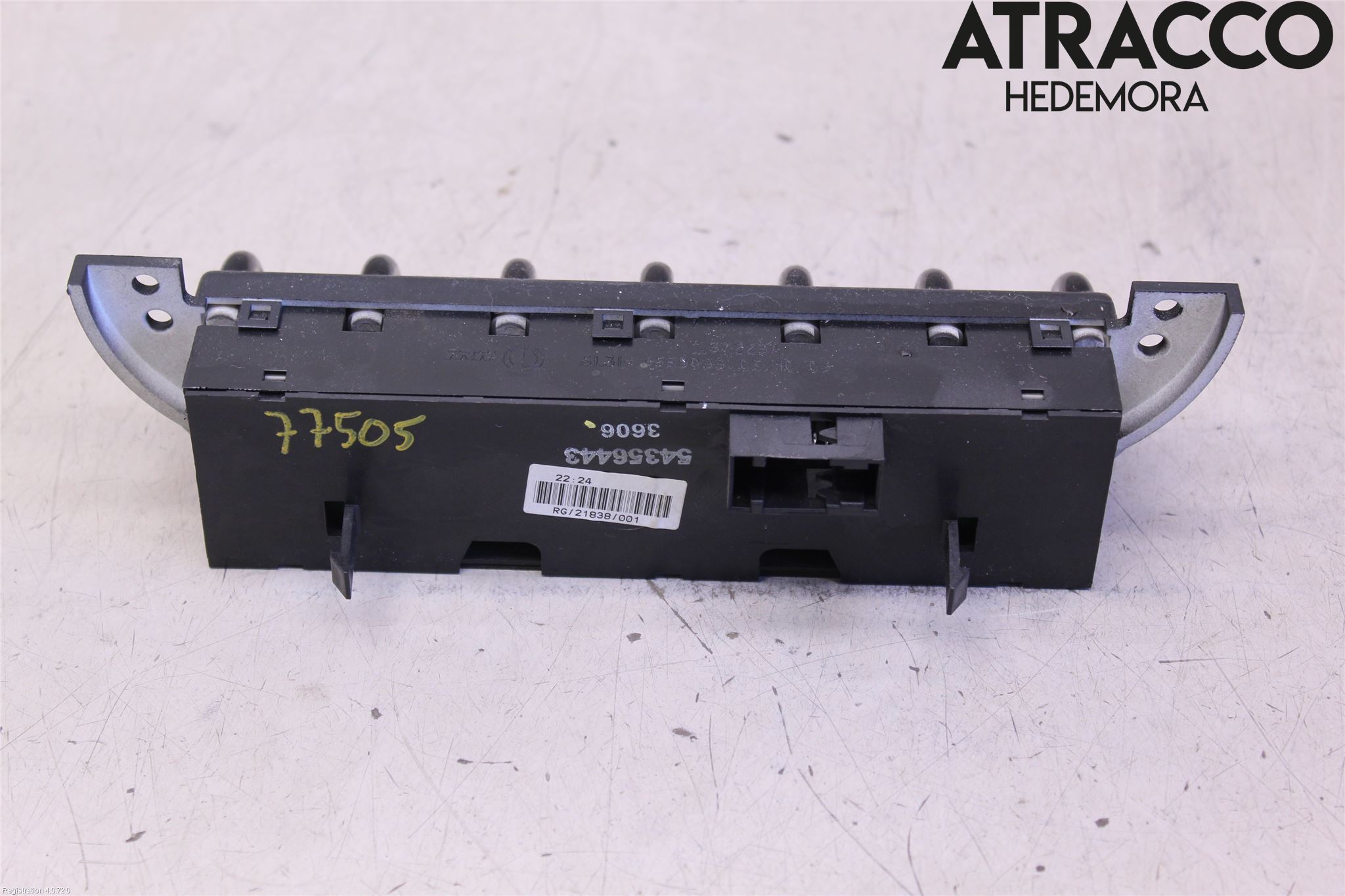 Mini COUPE R50/53 01-06 Strömställare Multifunktion