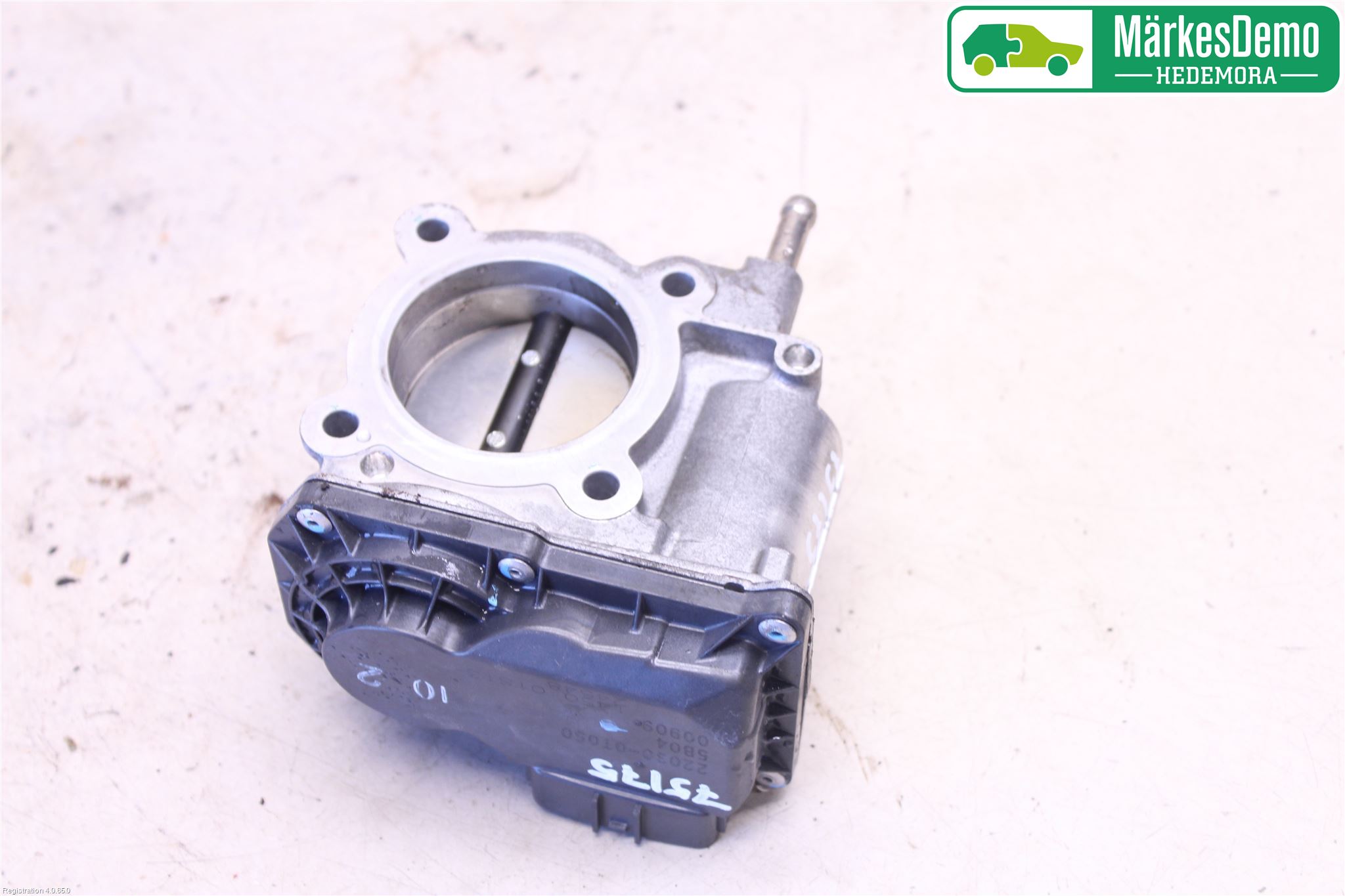 Toyota AURIS 13-19 Injspjällhus