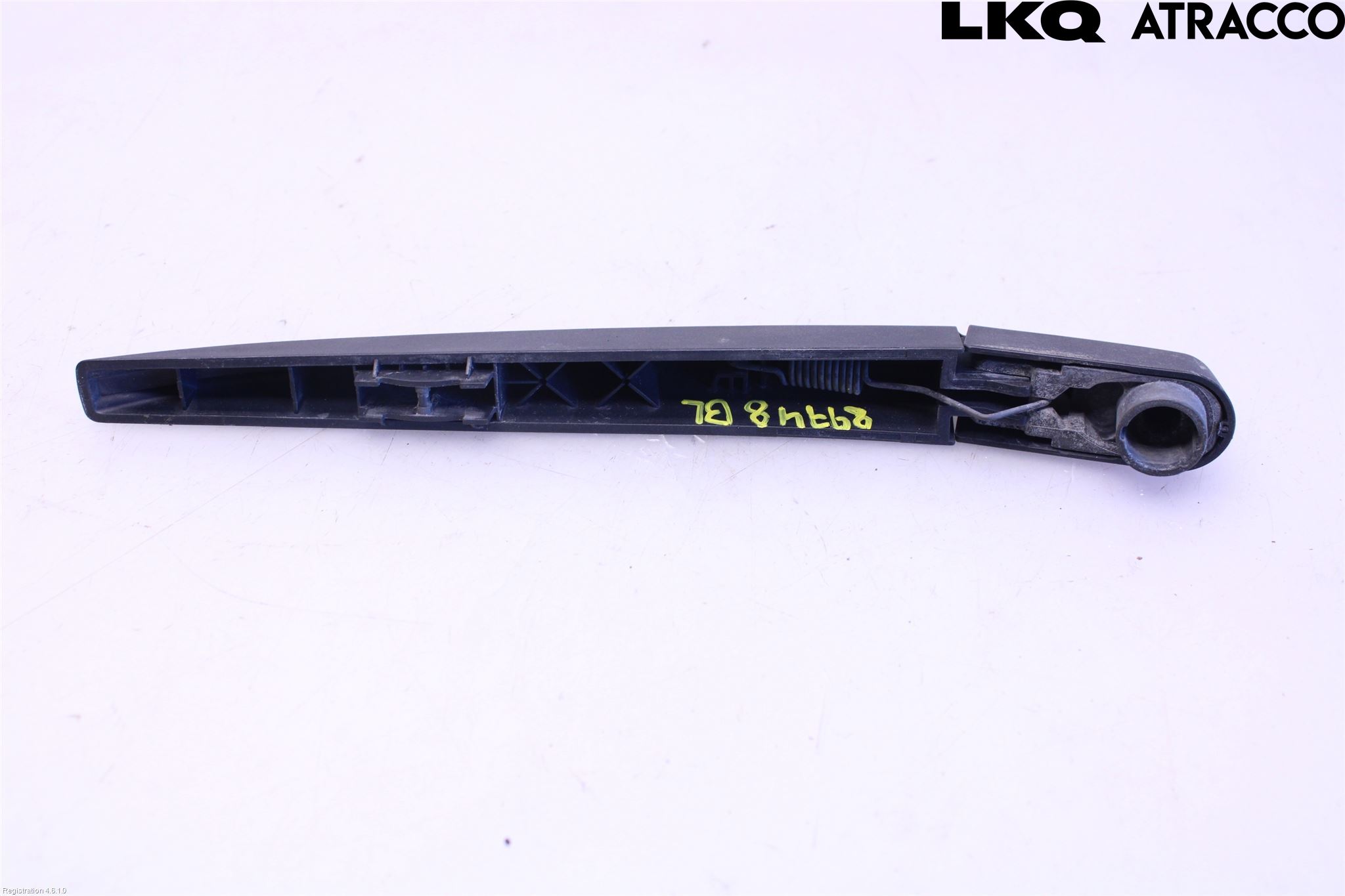 Renault CLIO IV 12-16 Torkararm-Bakruta