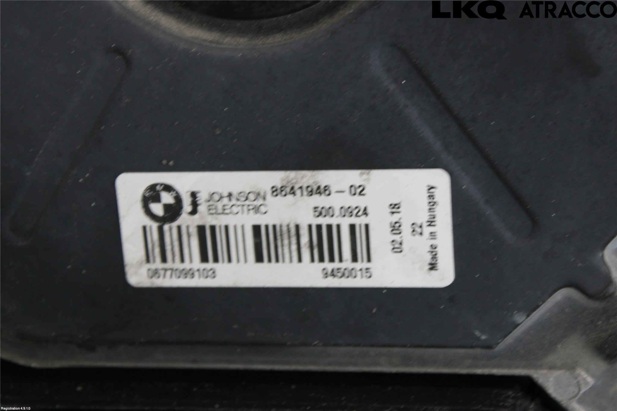 BMW 3 F30/F31/F80 12-19 Kylfläkt El