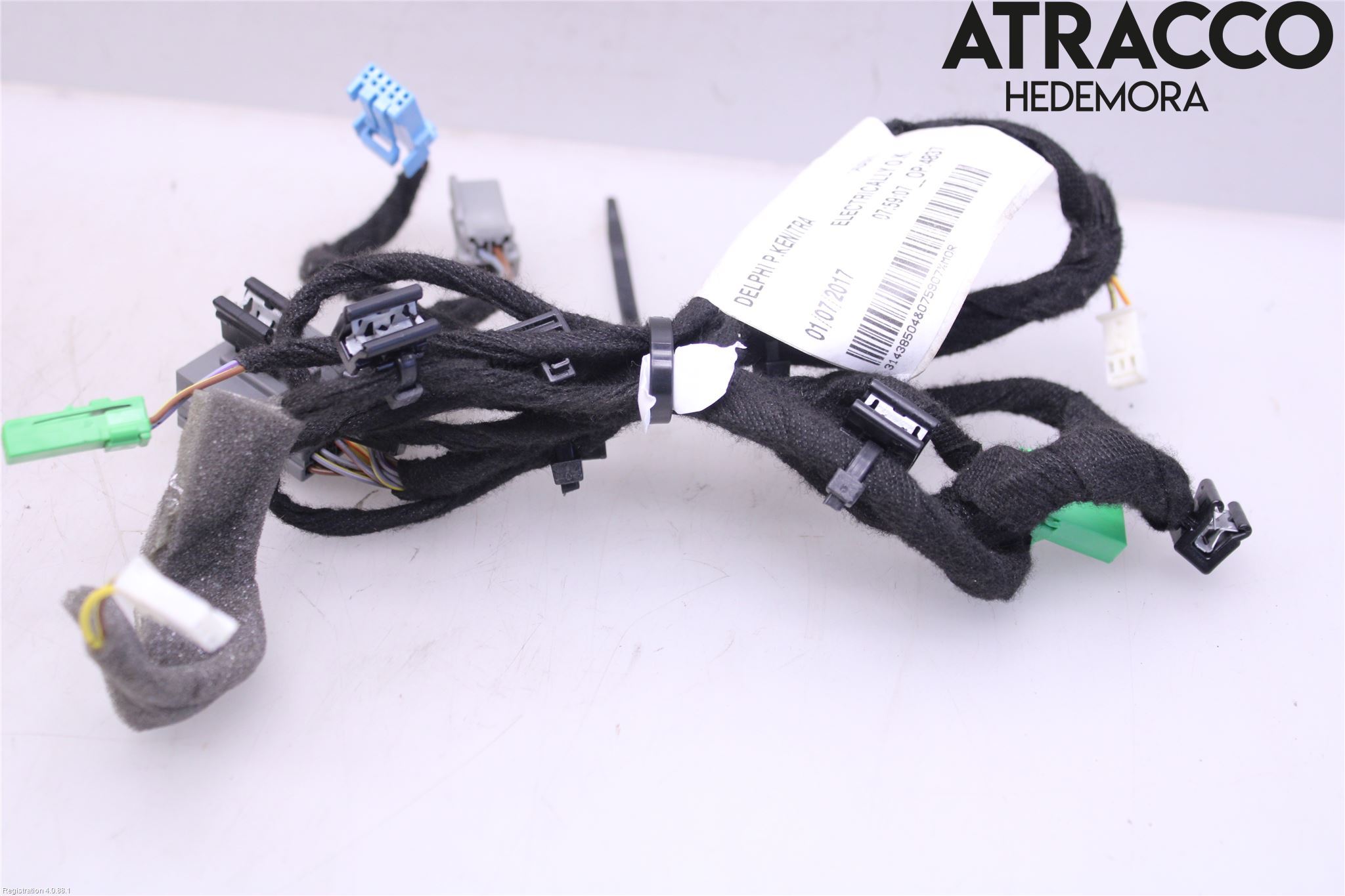 Volvo S90 17->> Kabelhärva