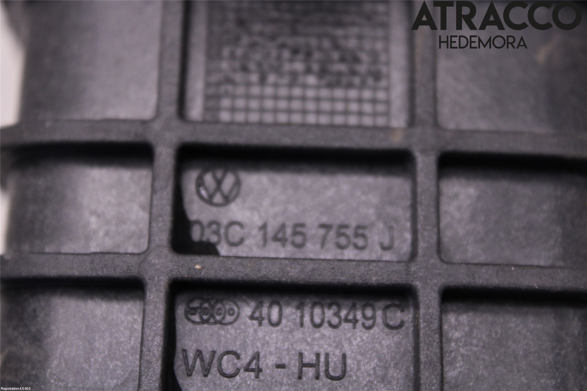 Volkswagen VW SCIROCCO 09-17 Laddluft-Intercoolerrör