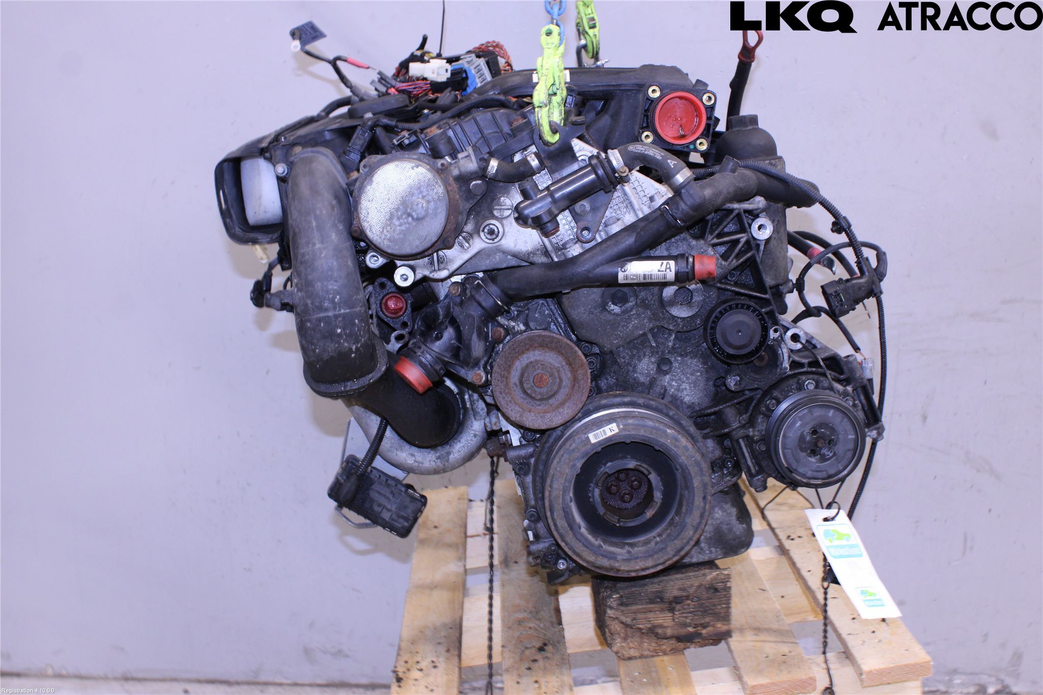 BMW 3 E90/91 SED/TOU 05-12 Motor Diesel