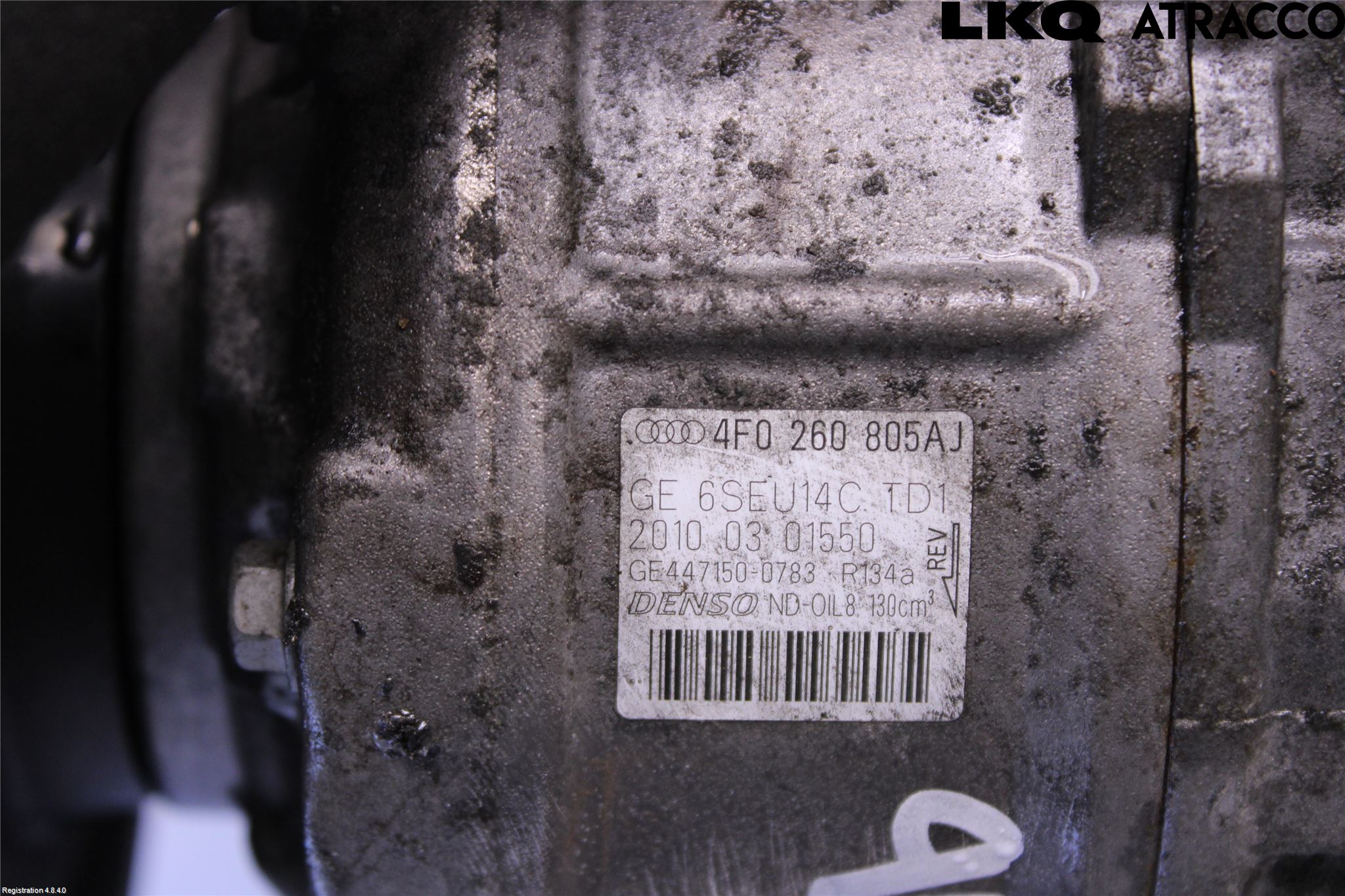 Audi A6/S6     05-11 Ac Kompressor