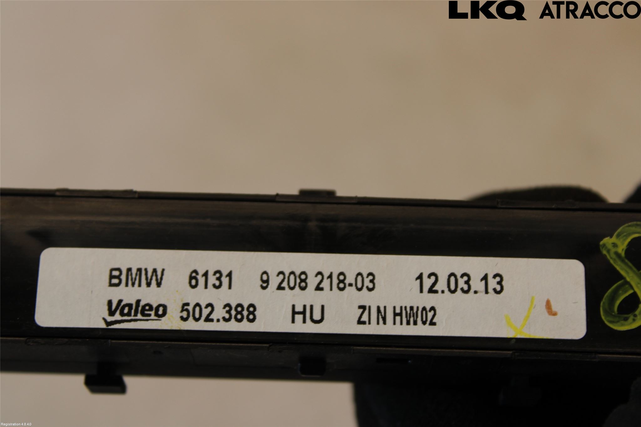 BMW X5 E70 07-13 Strömställare Multifunktion