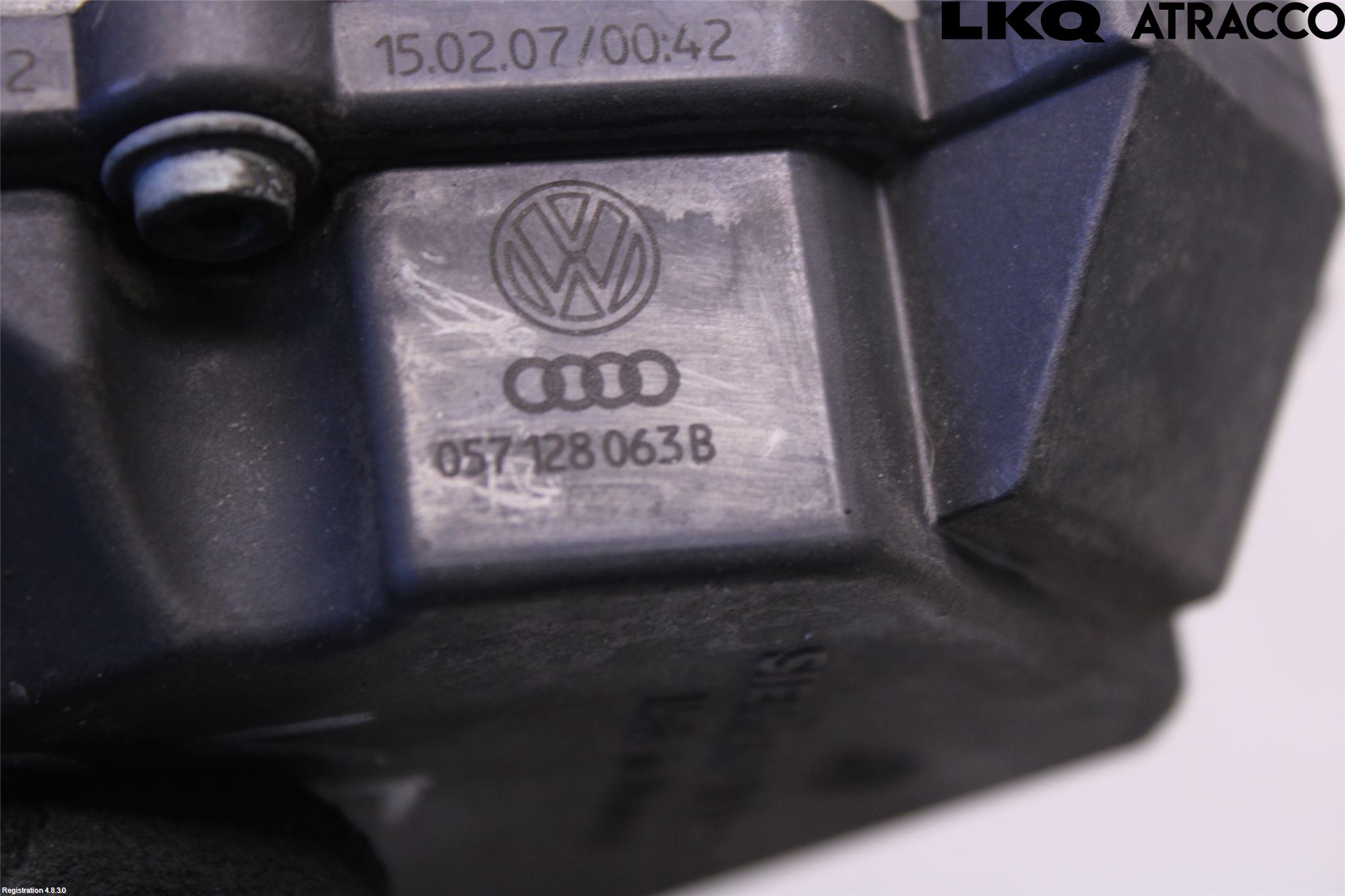 Audi Q7/SQ7 Injspjällhus