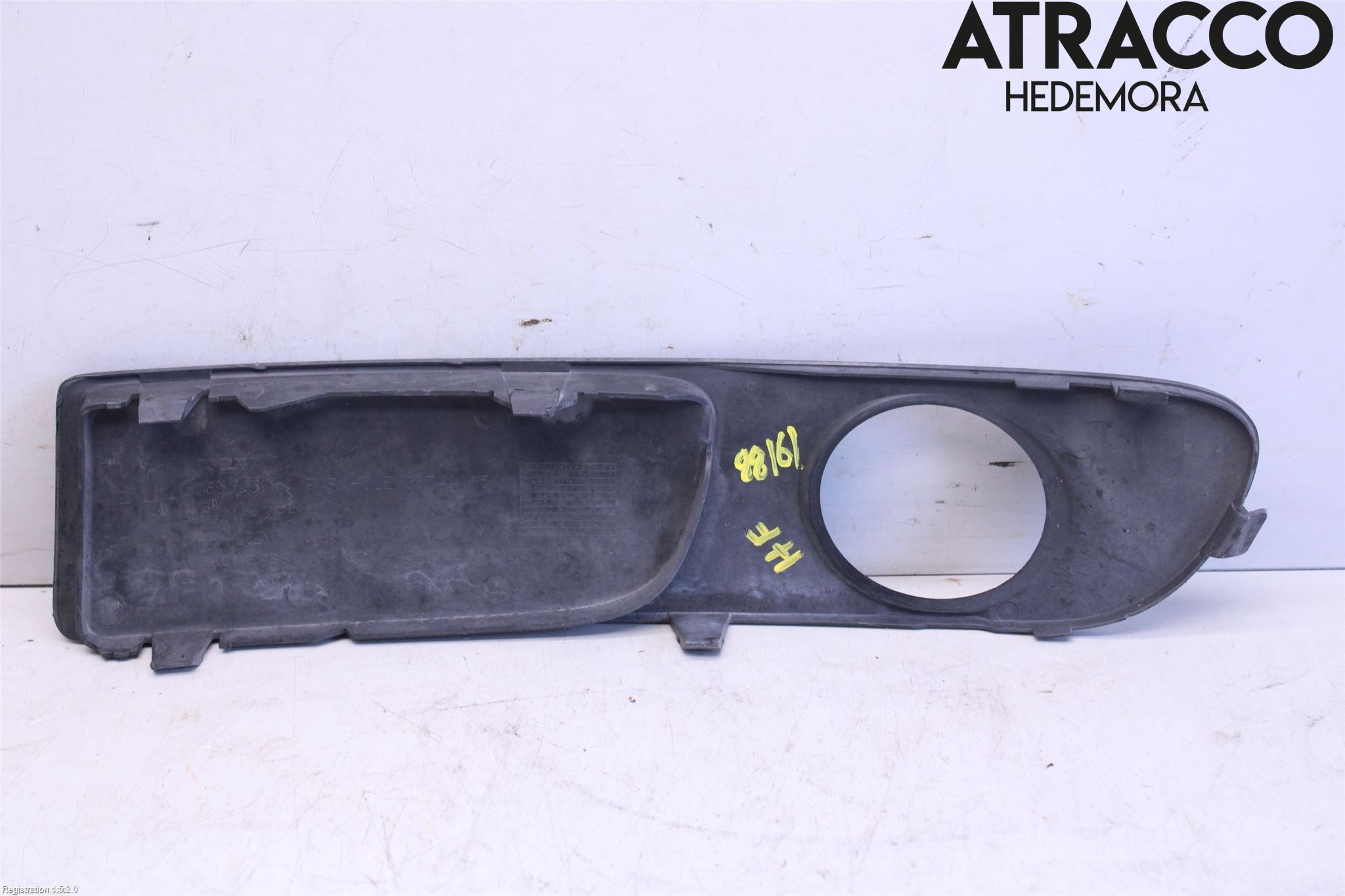 Volvo S80 07-13 Dimljussarg Fram