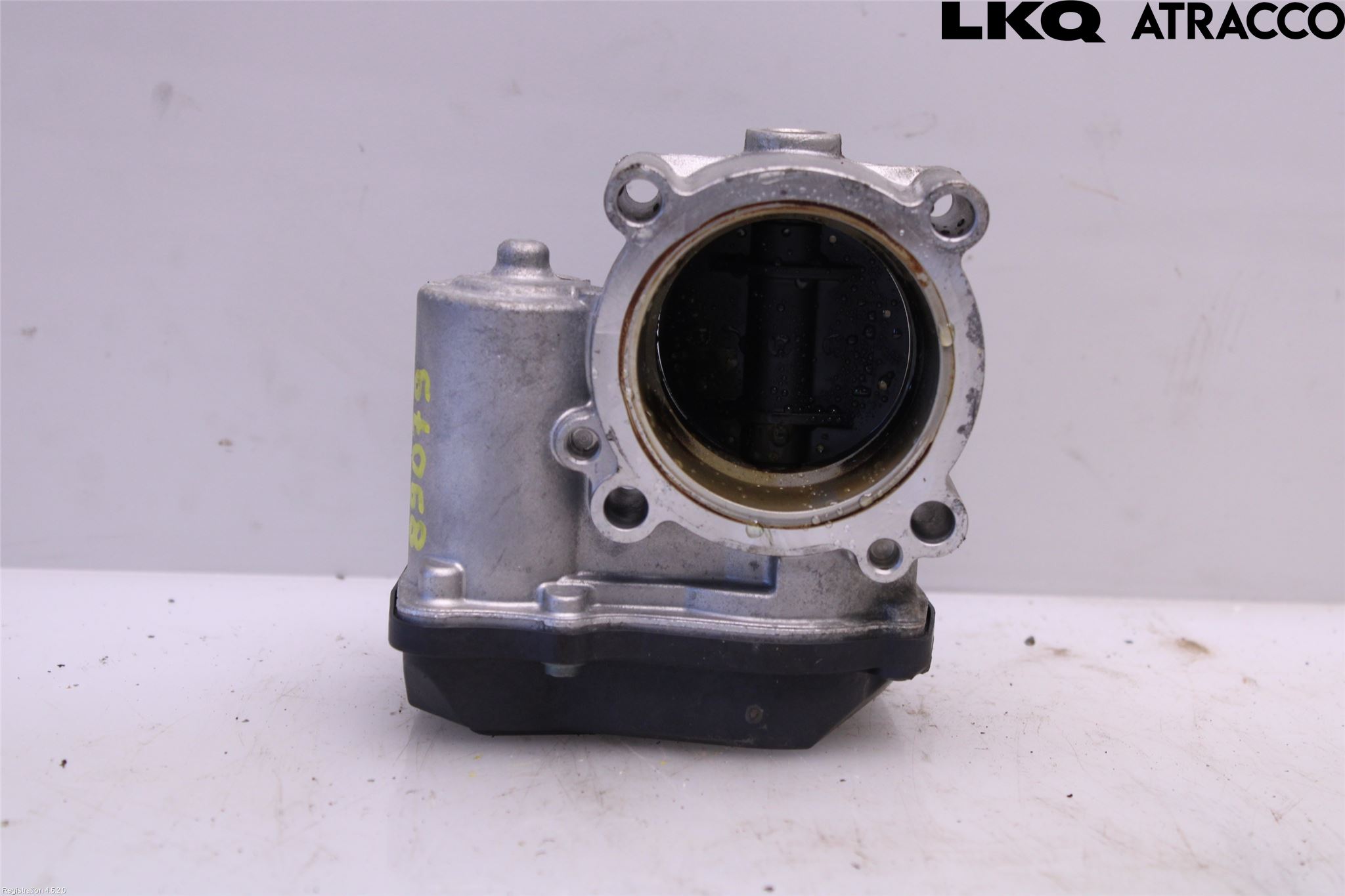 Skoda YETI Injspjällhus