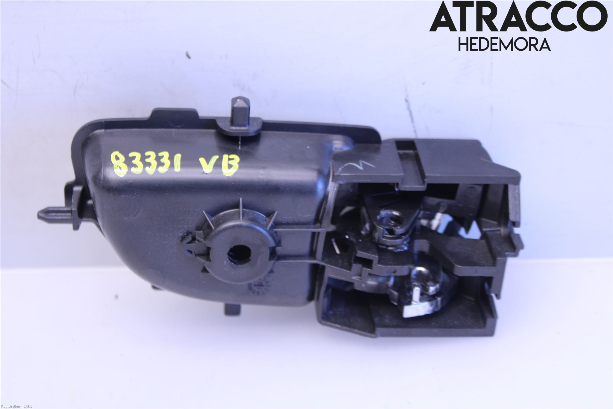 Toyota AYGO 15-21 Dörrhandtag Inre Vä