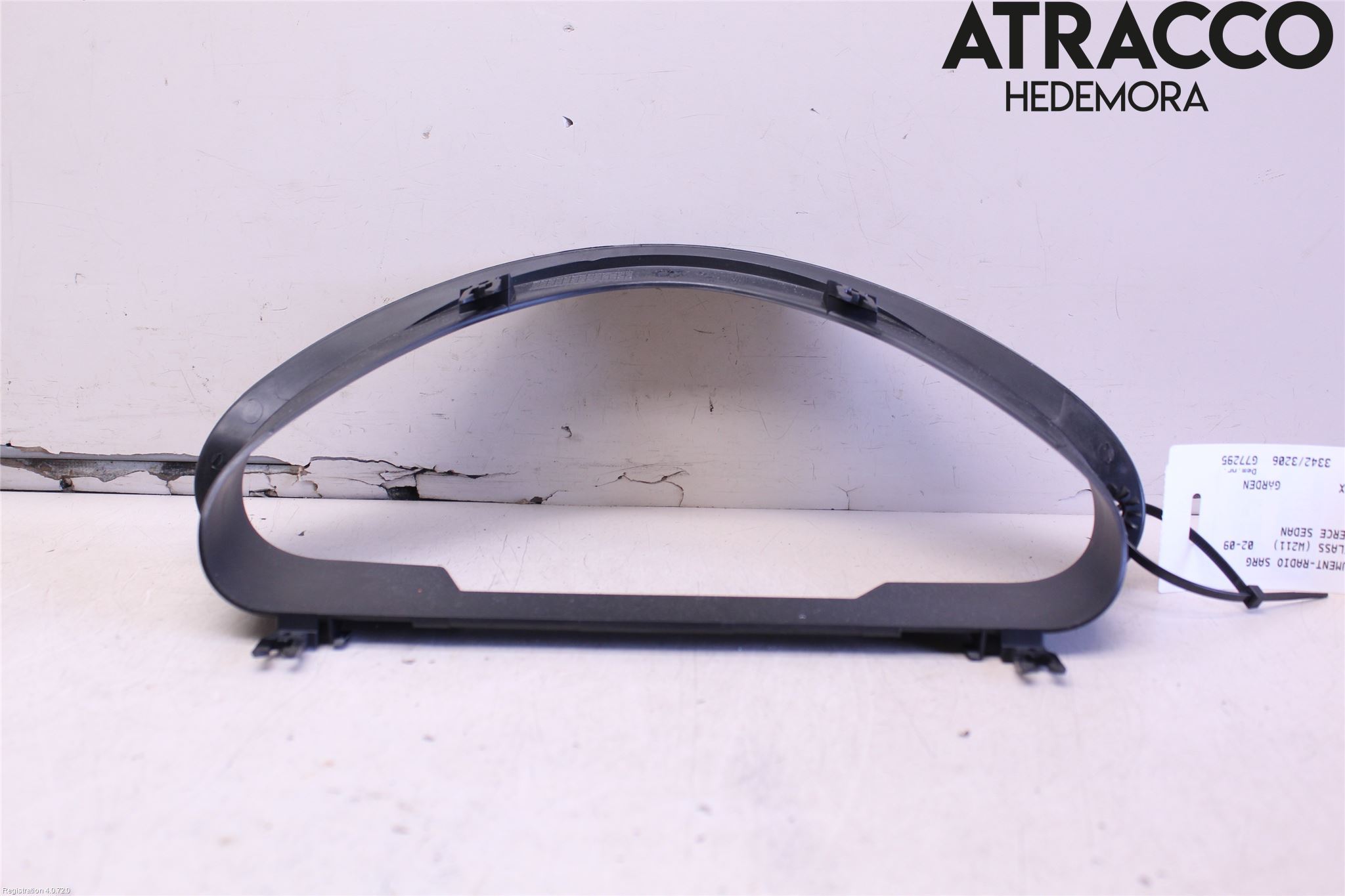 Mercedes-Benz MB E-KLASS (W211) 02-09 Instrument-Radio Sarg