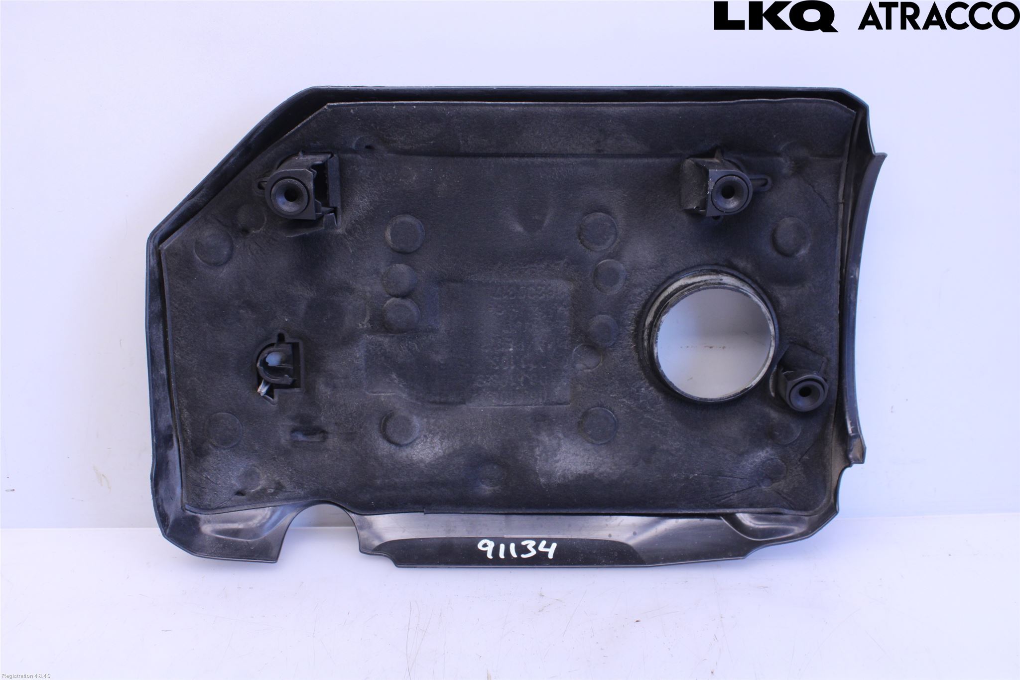 Skoda SUPERB 09-15 Motorkåpa