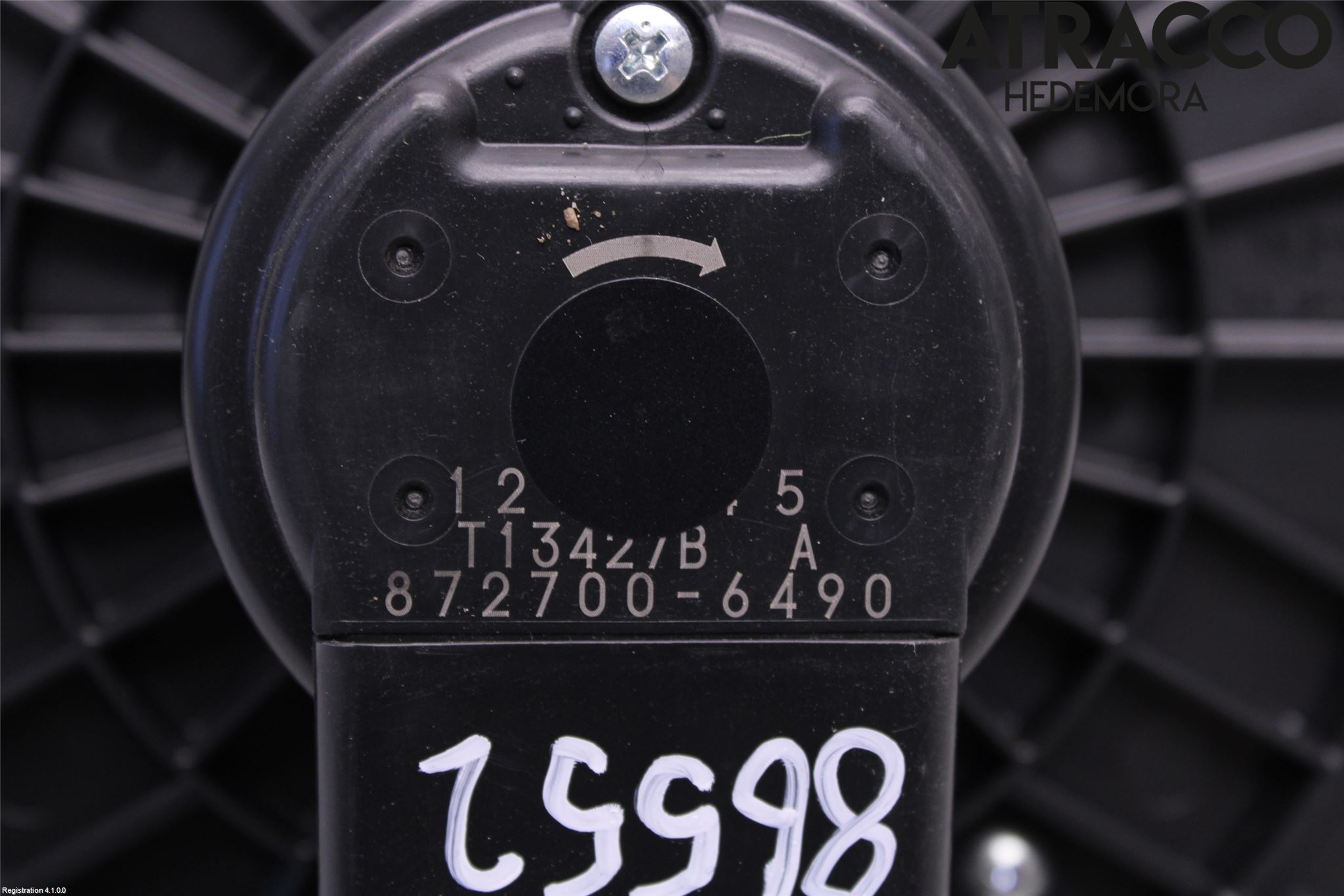 Subaru IMPREZA V 18- Ac Värmefläkt