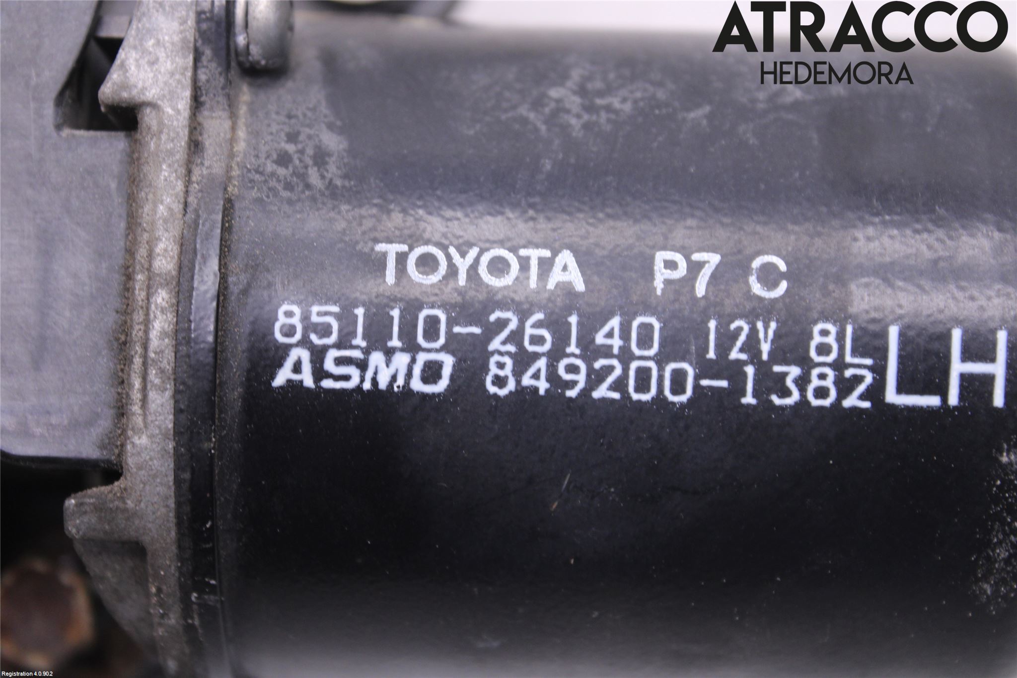 Toyota HI-ACE 06-12 Torkarmotor Vindruta