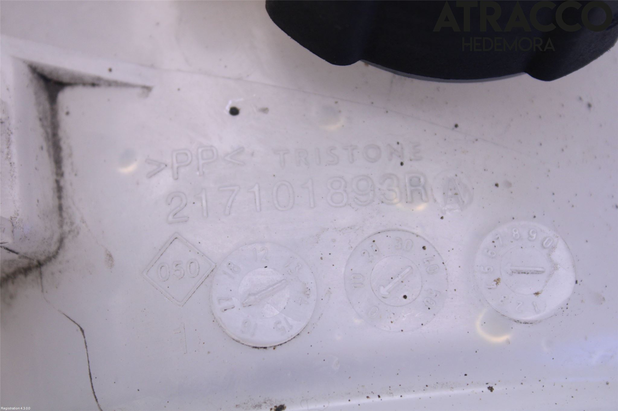 Opel VIVARO 15-19 Expansionstank