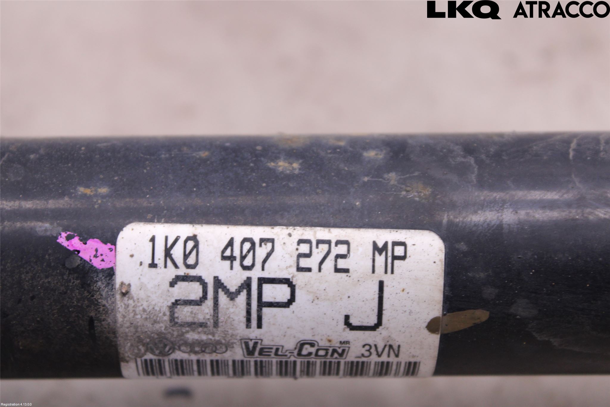 Volkswagen VW GOLF VI 09-13 Drivaxel Fram Höger