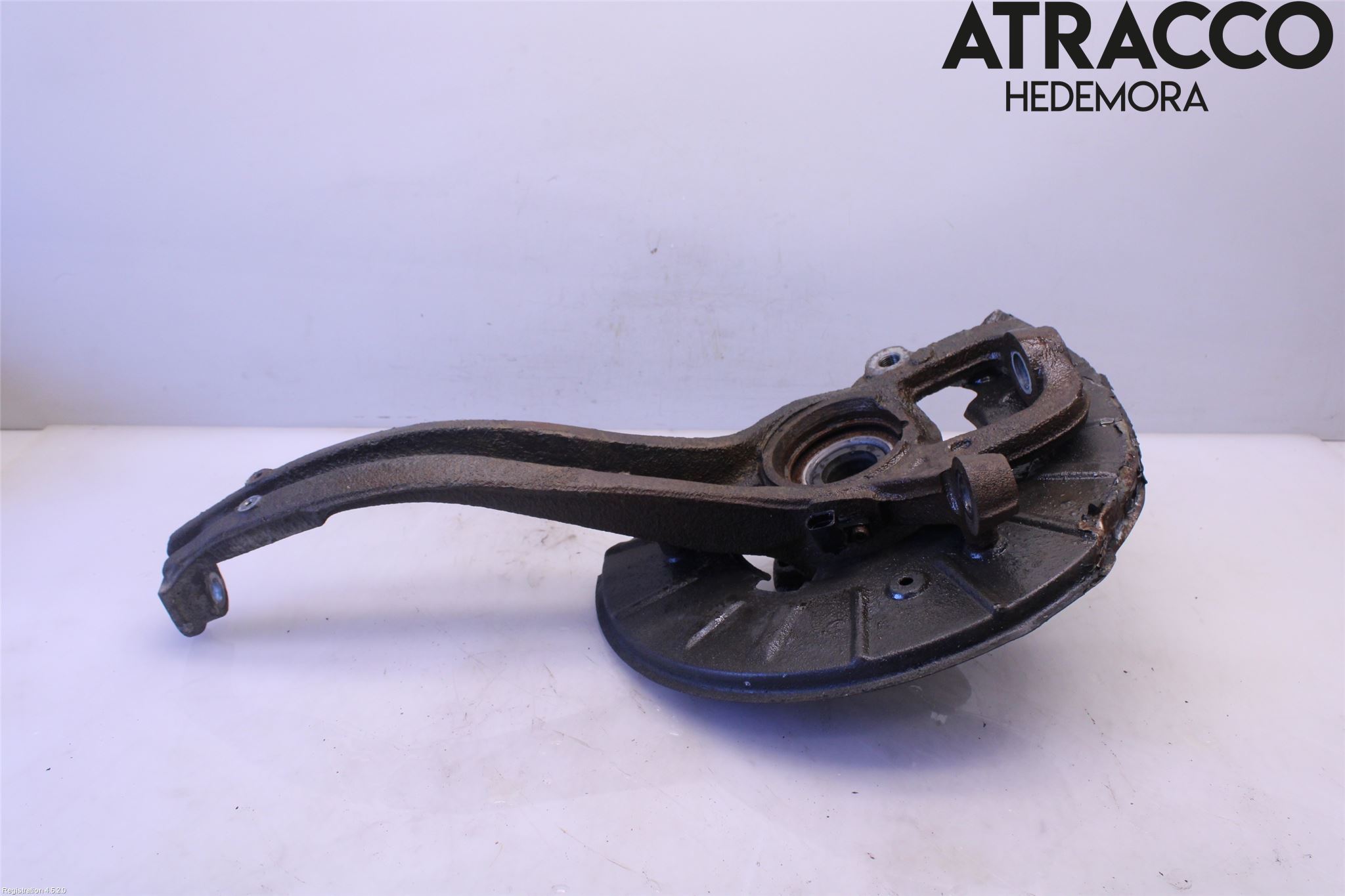 Audi Q7/SQ7 Styrspindel Lagerhus Vä