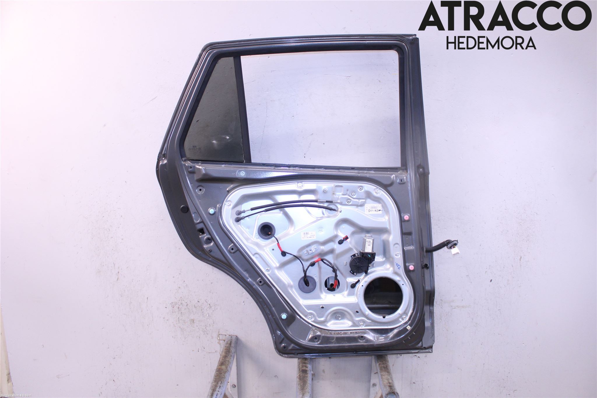 Hyundai SANTA FE  06-12 Dörr Bak Vänster