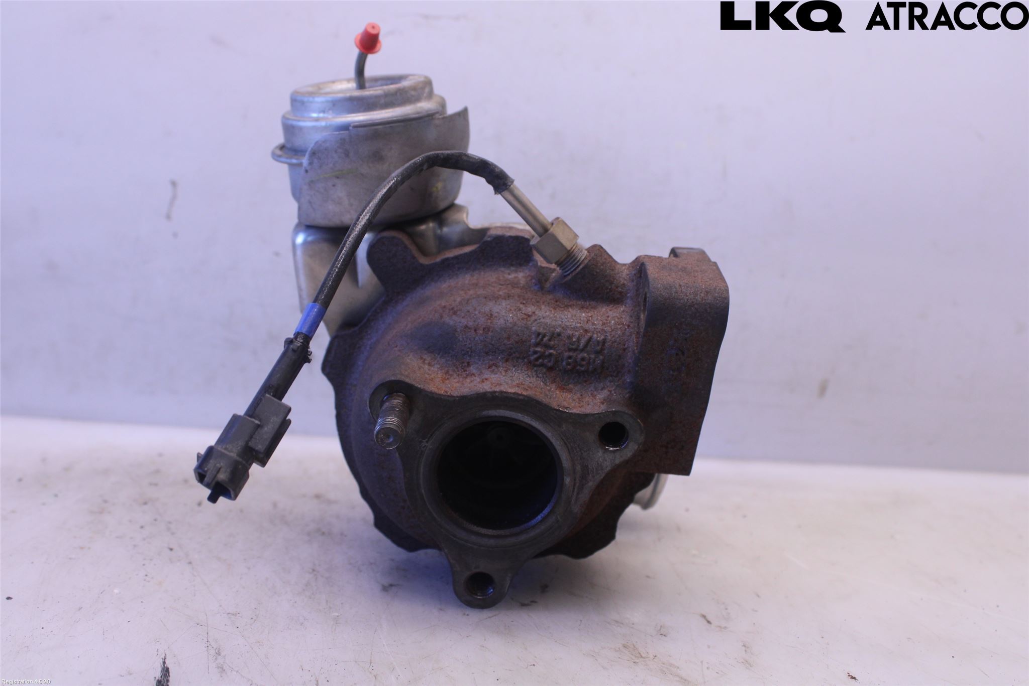 Kia CEED 12-18 Turboaggregat