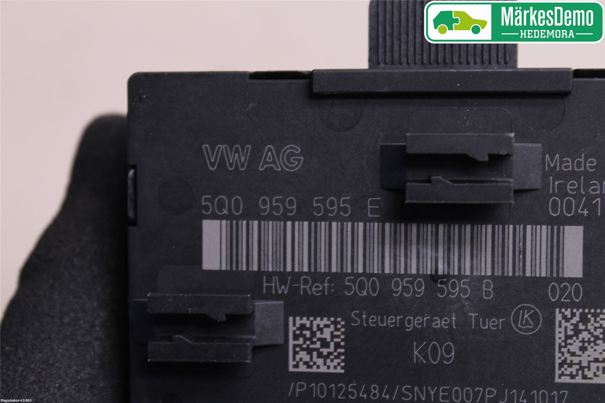 Volkswagen VW TIGUAN 16-24 Styrenhet Dörr