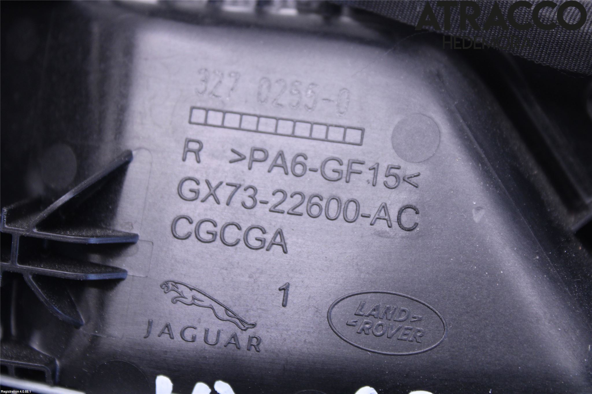 Jaguar F-PACE Dörrhandtag Inre Hö