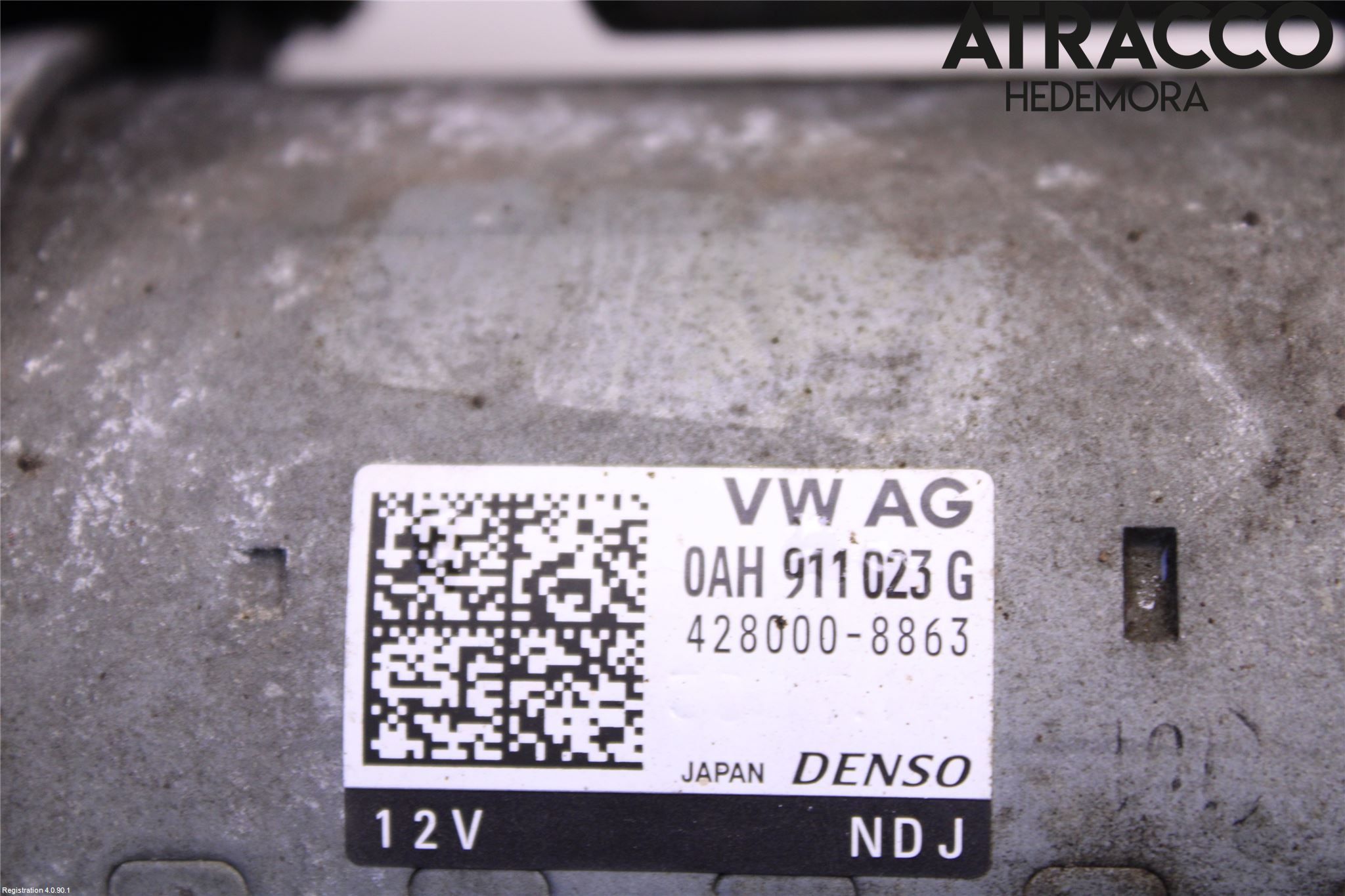 Volkswagen VW GOLF / E-GOLF VII 13-20 Startmotor
