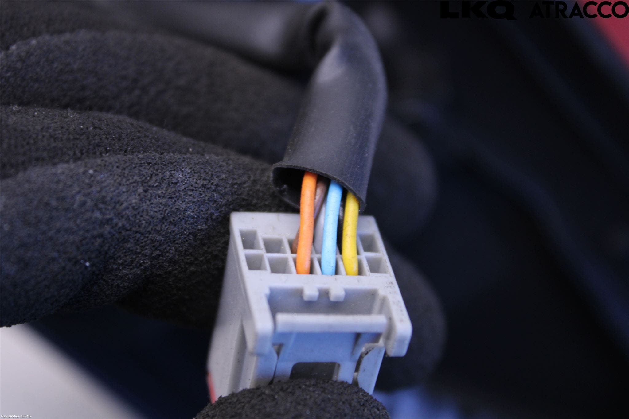 Ford FOCUS 08-11 Spegel Yttre El Hö