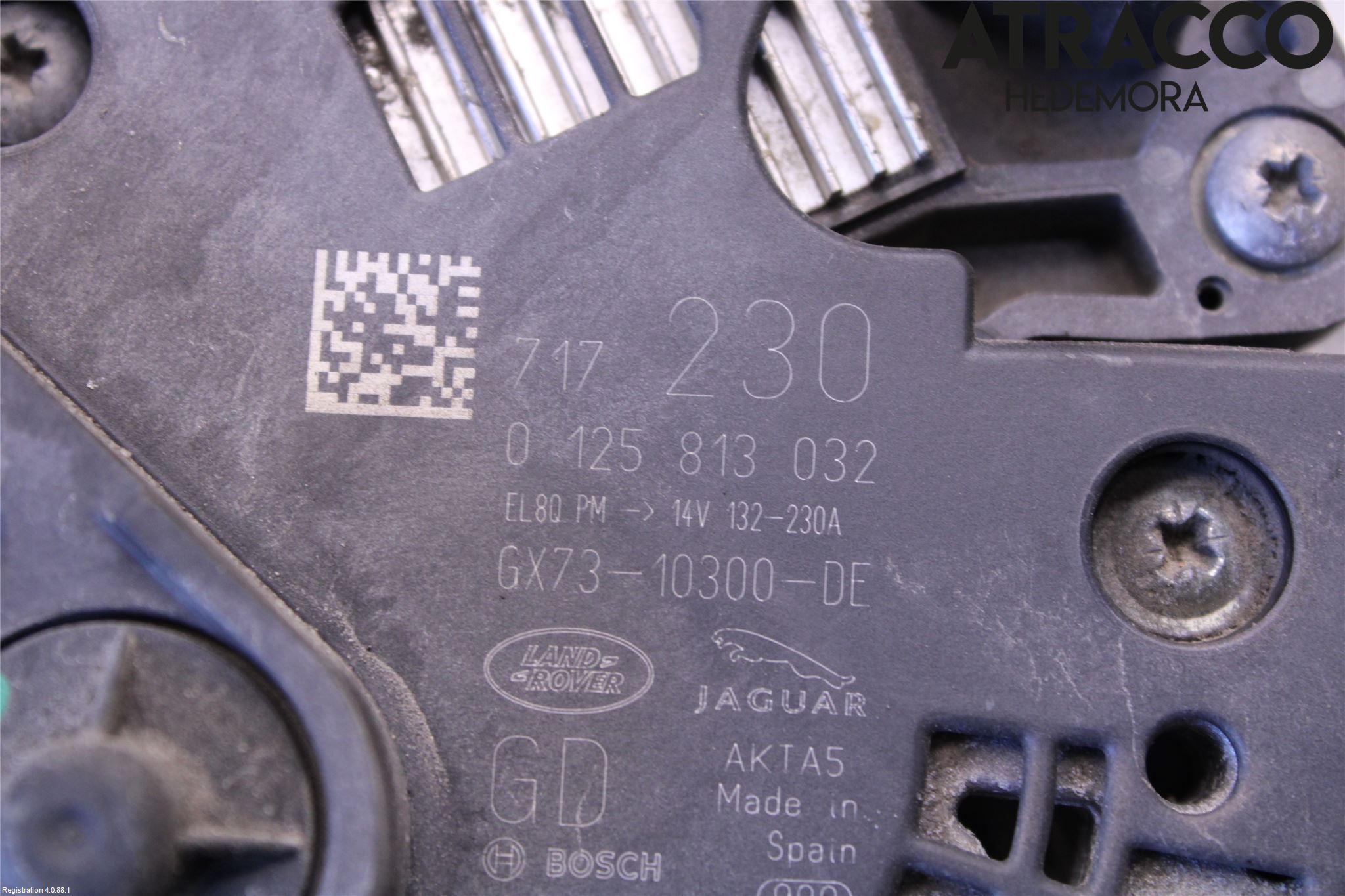 Landrover LAND ROVER DISCOVERY SPORT 15- Generator