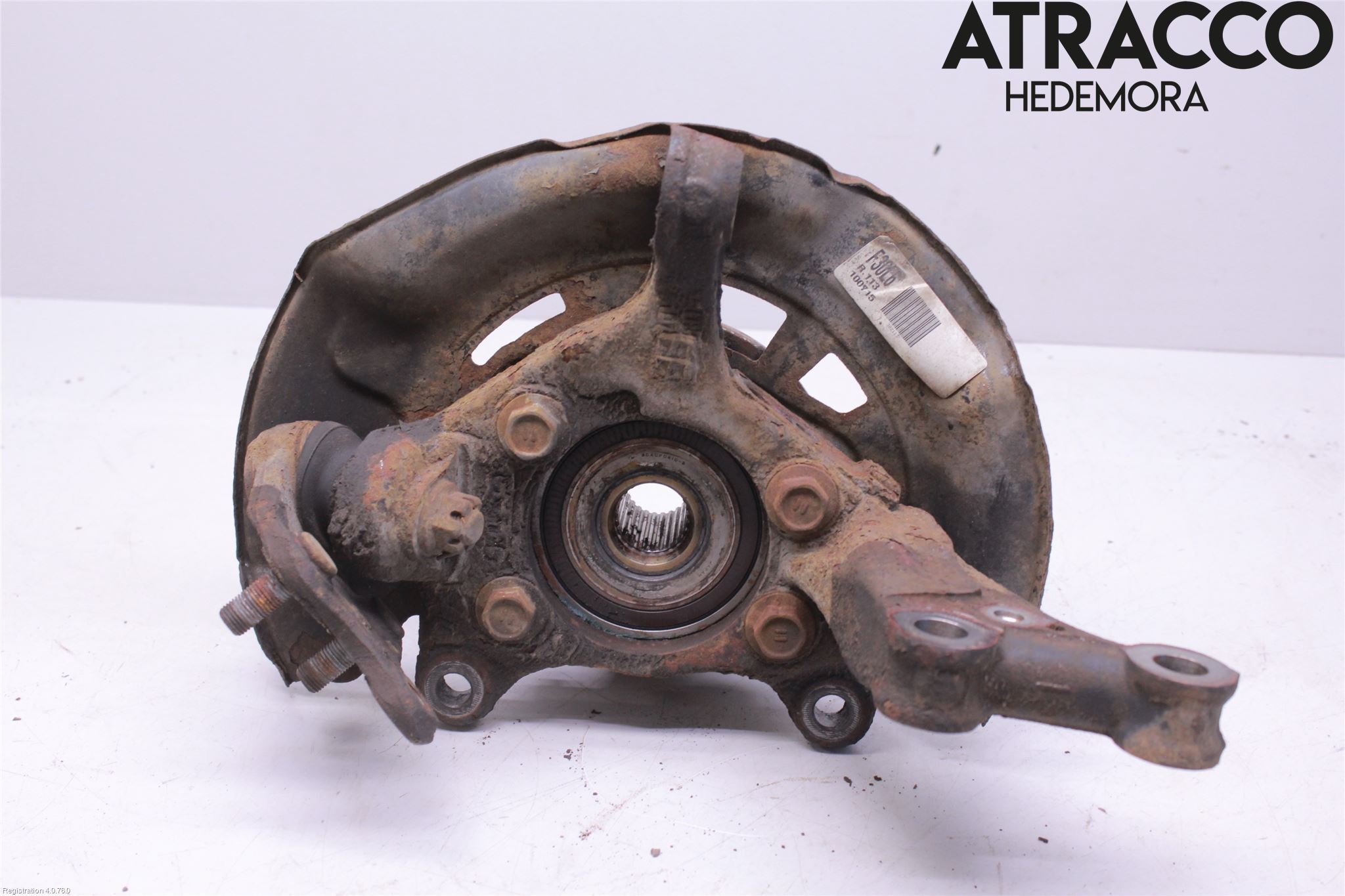 Toyota AVENSIS 09-15 Styrspindel Lagerhus Vä
