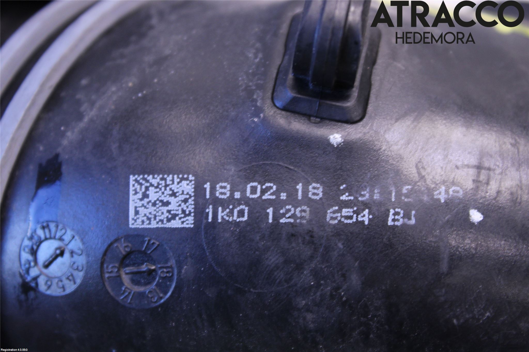 Volkswagen VW CADDY 16-20 Injgummibälg-Slang