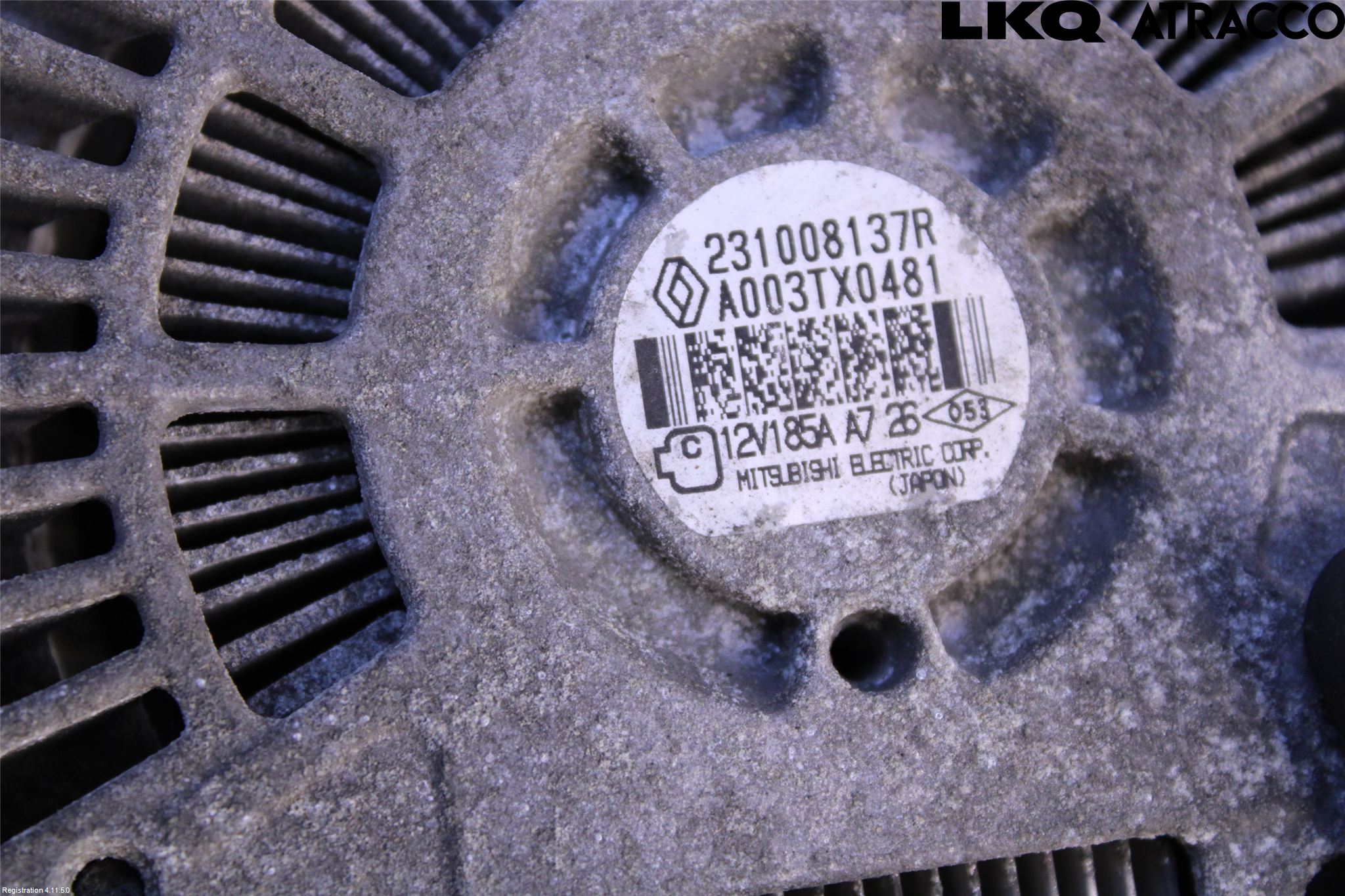 Nissan NV400 12-24 Generator