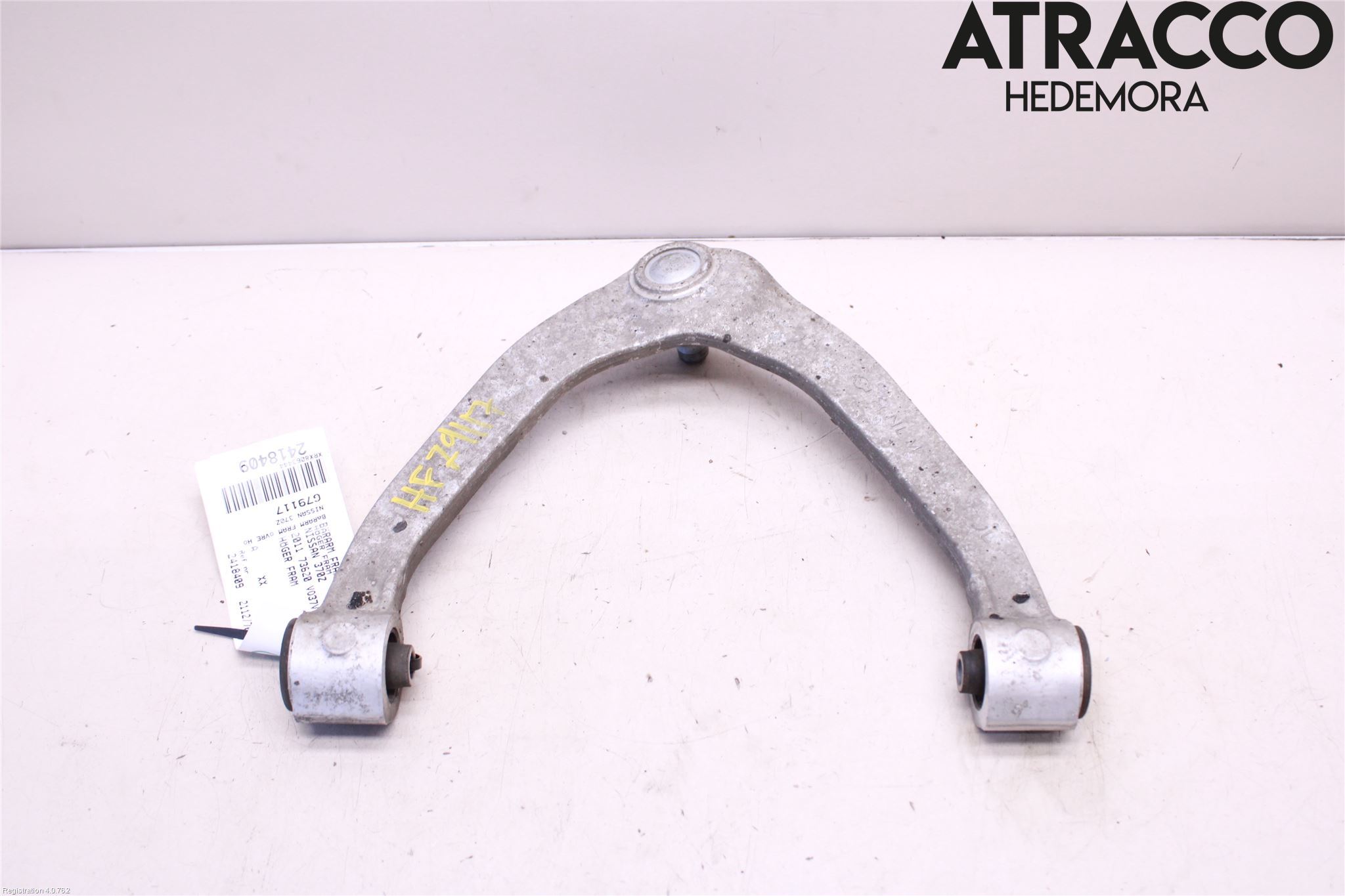 Nissan 370Z Bärarm Fram Övre Hö