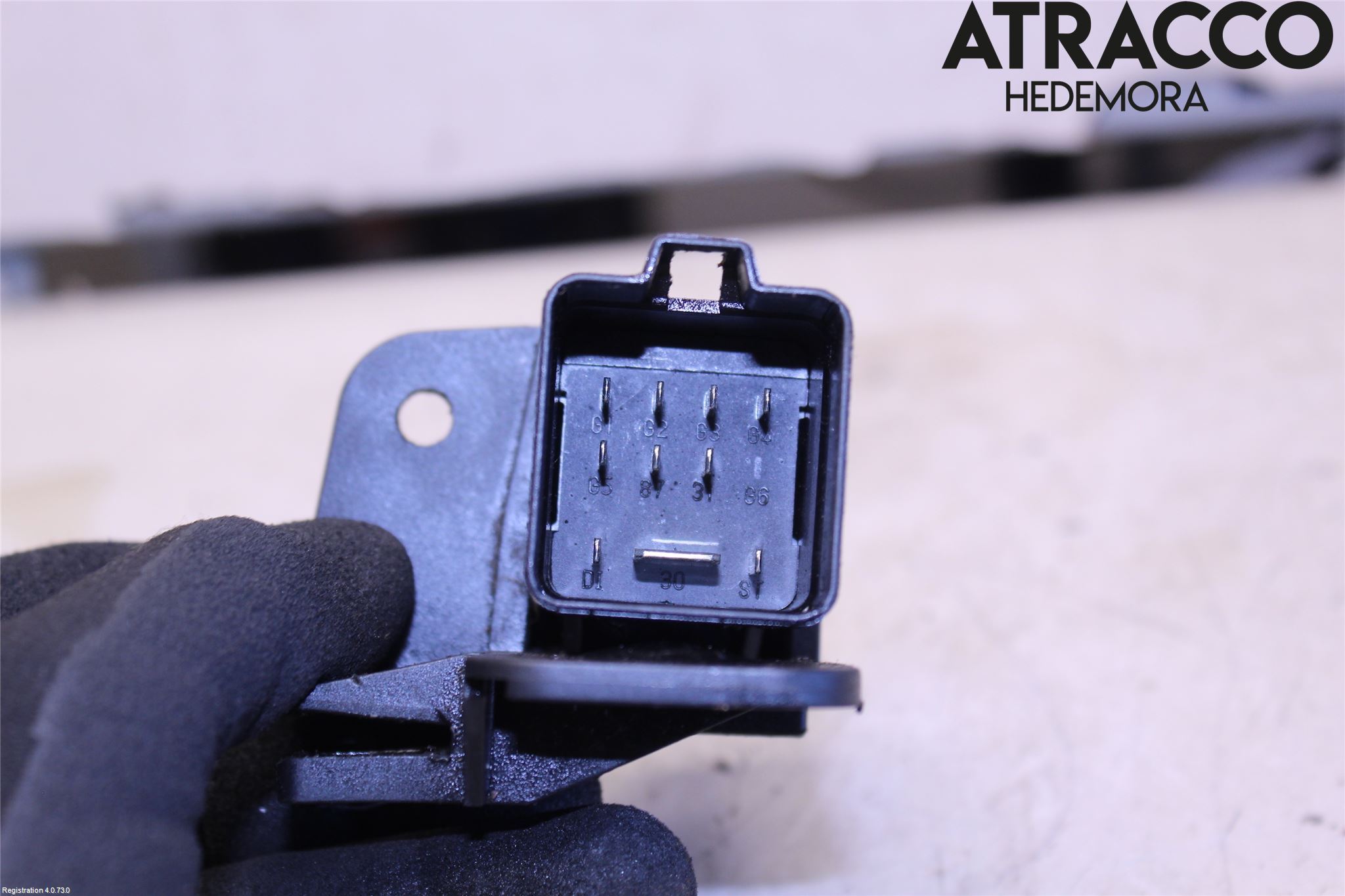 Volvo XC70 08-13 Relä Glödning Diesel