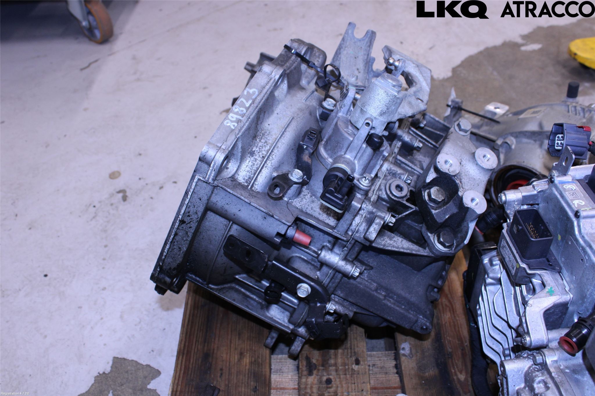 Opel ASTRA J 10-15 Växellåda Man 6 Vxl