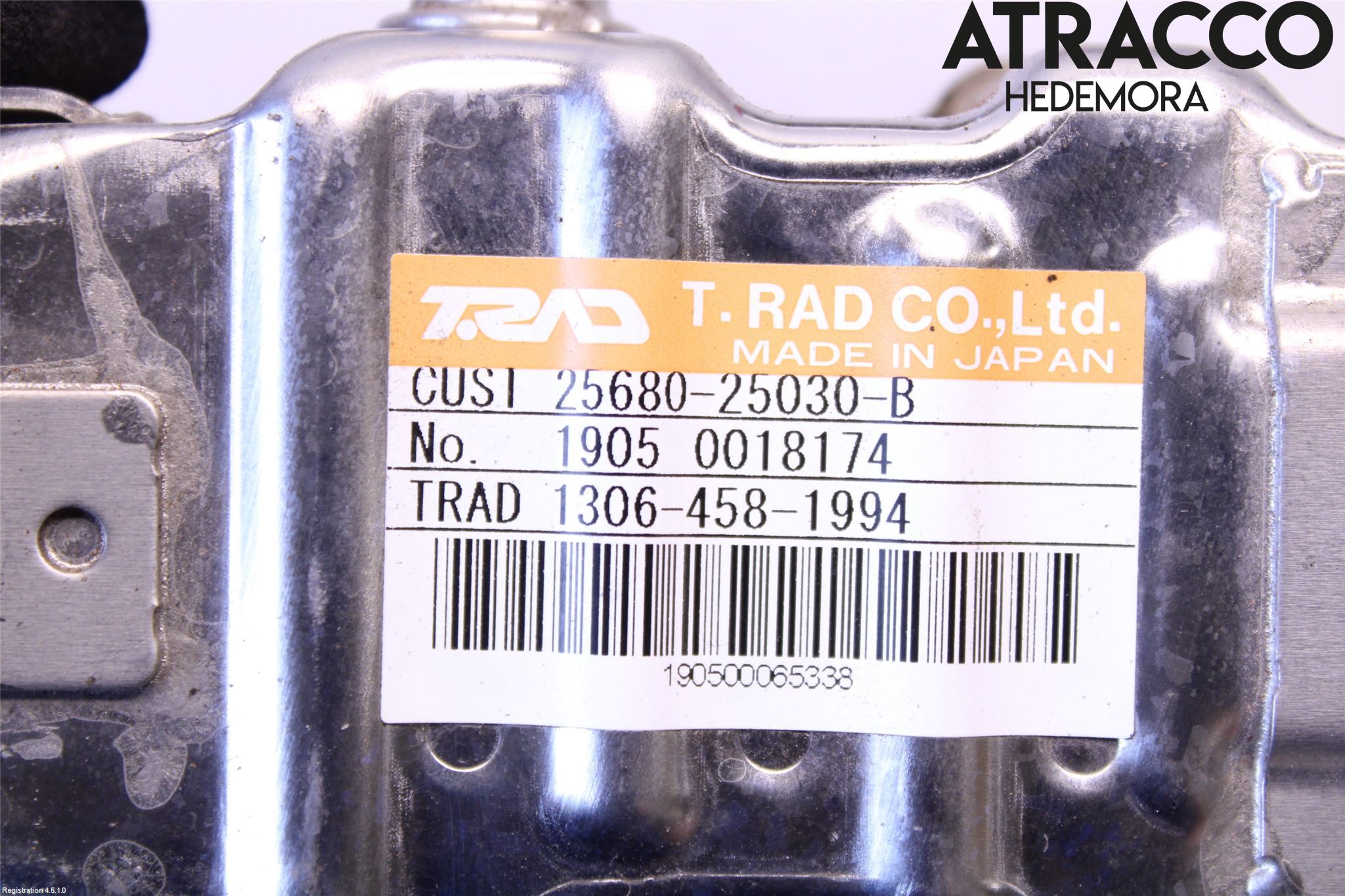 Toyota CAMRY 19-24 Avgaskylare